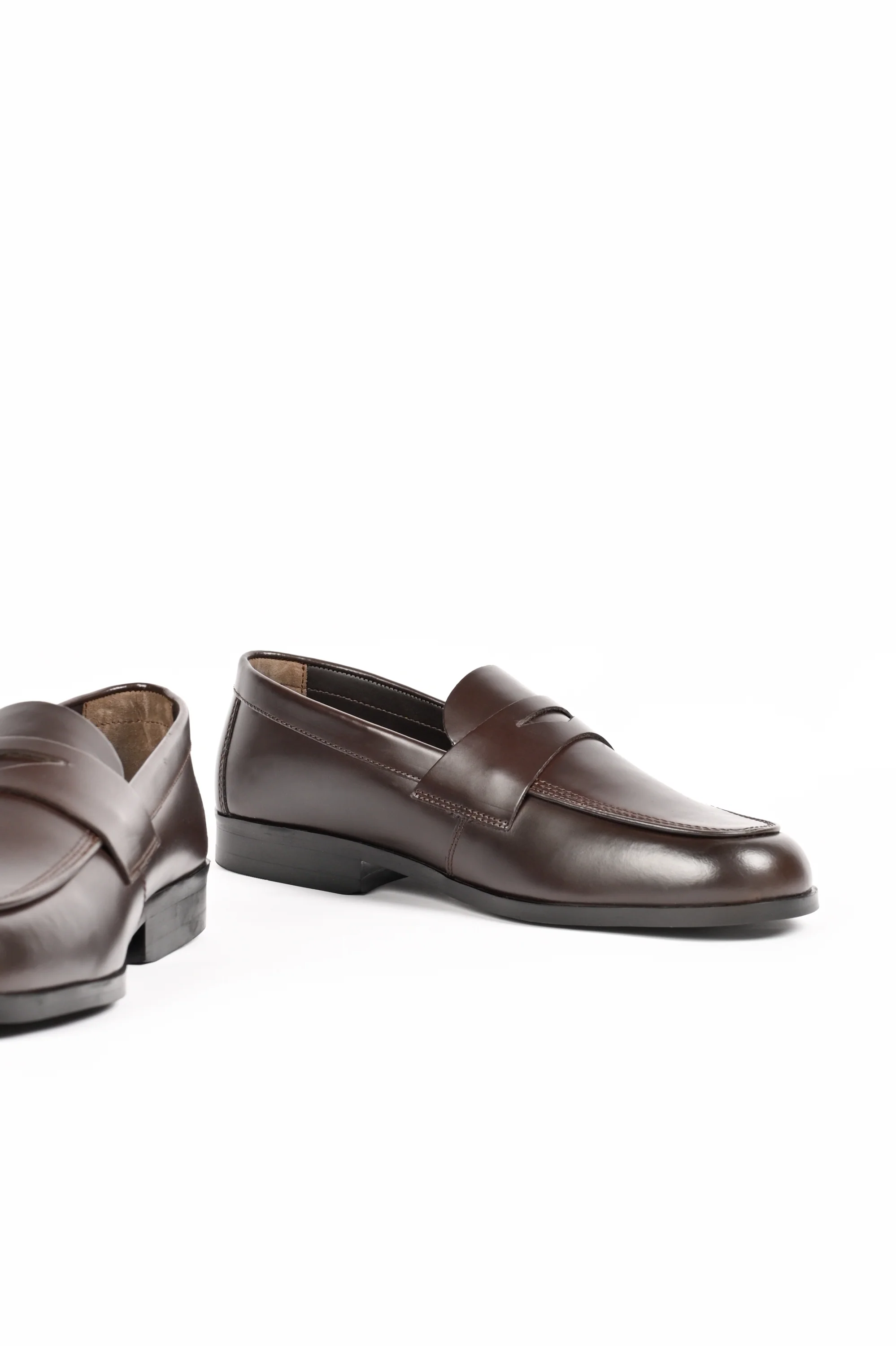 LEATHER LOAFERS - Image 3