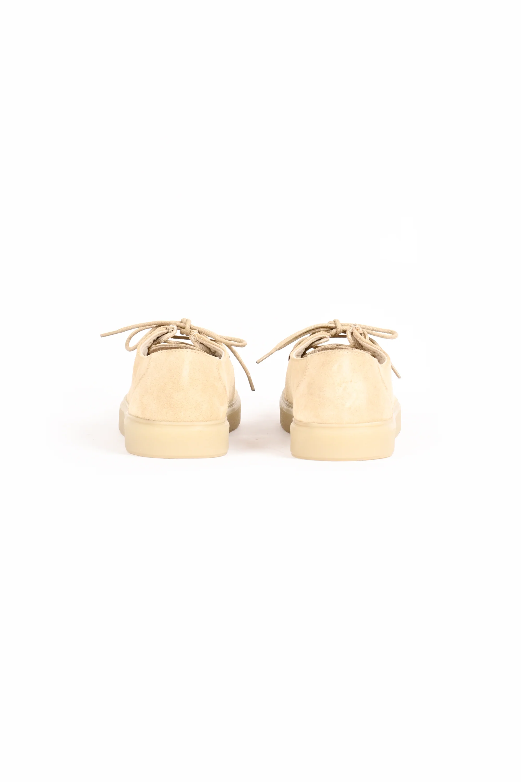 SUEDE MOCCASIN LACE-UP SHOE - Image 3