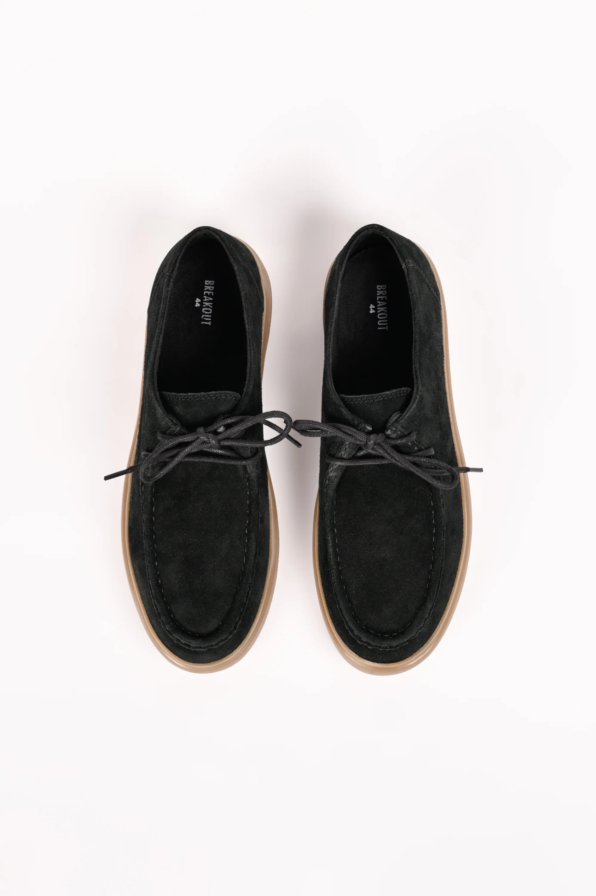 SUEDE MOCCASIN LACE-UP SHOE - Image 2