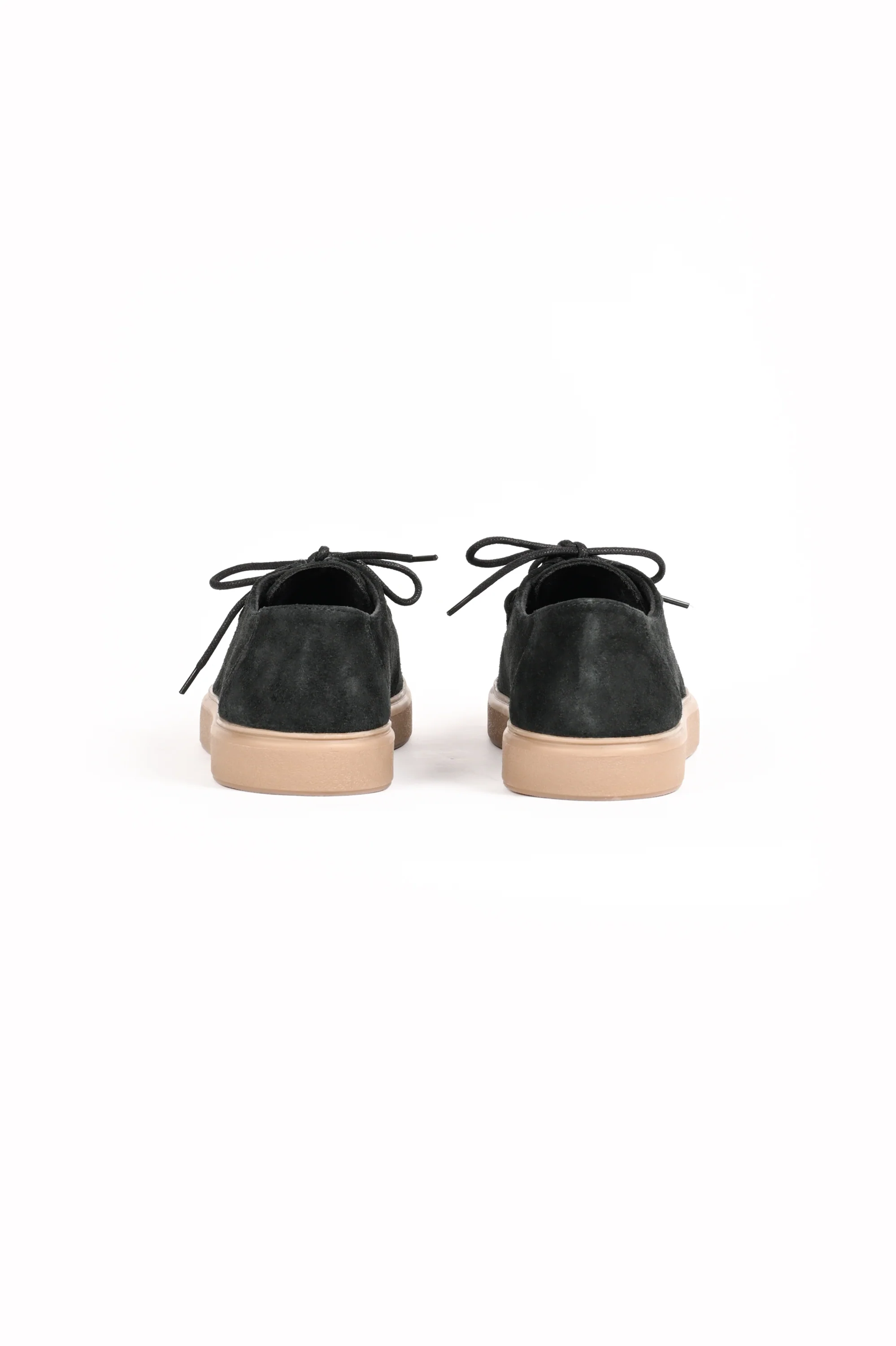 SUEDE MOCCASIN LACE-UP SHOE - Image 3