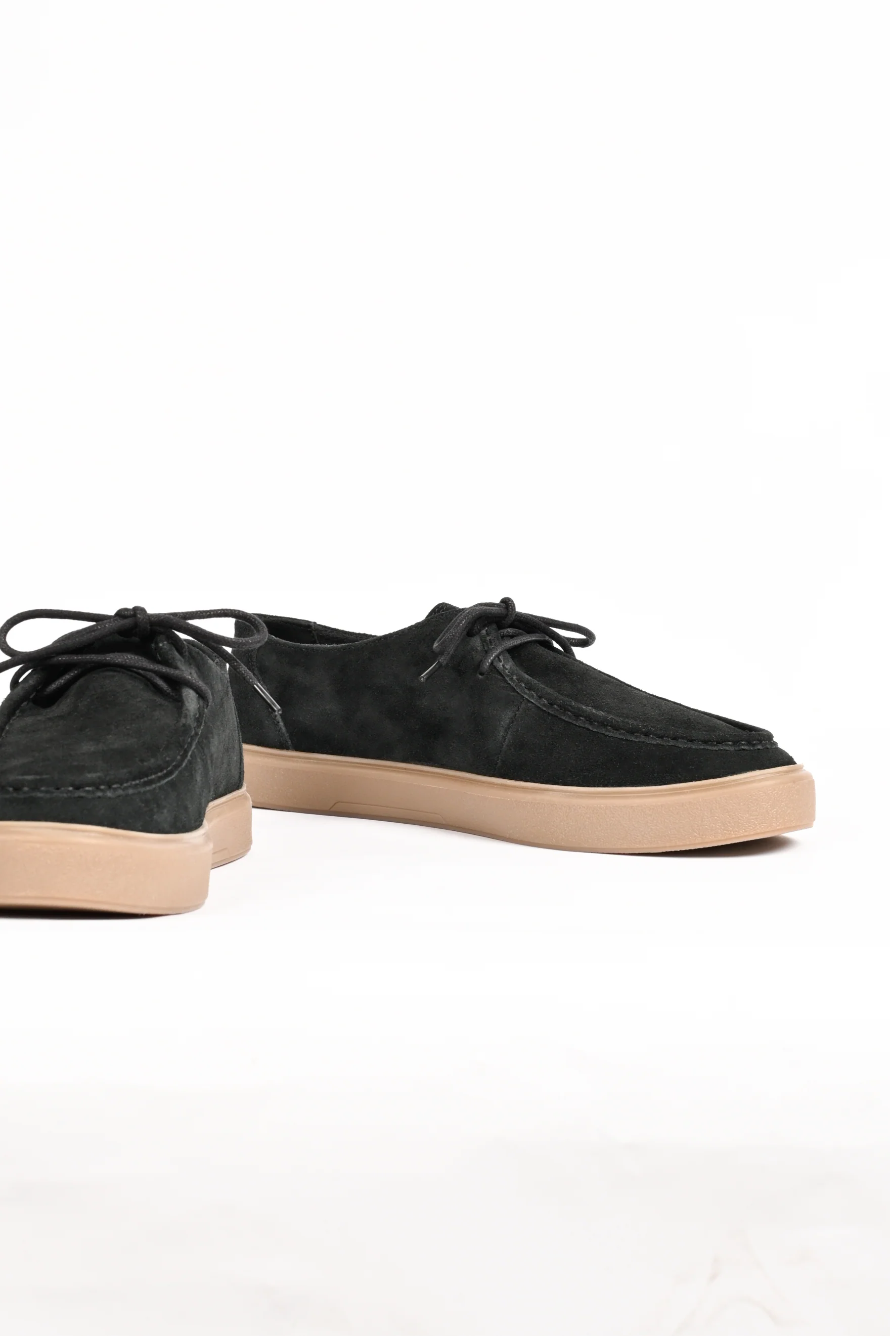 SUEDE MOCCASIN LACE-UP SHOE - Image 4