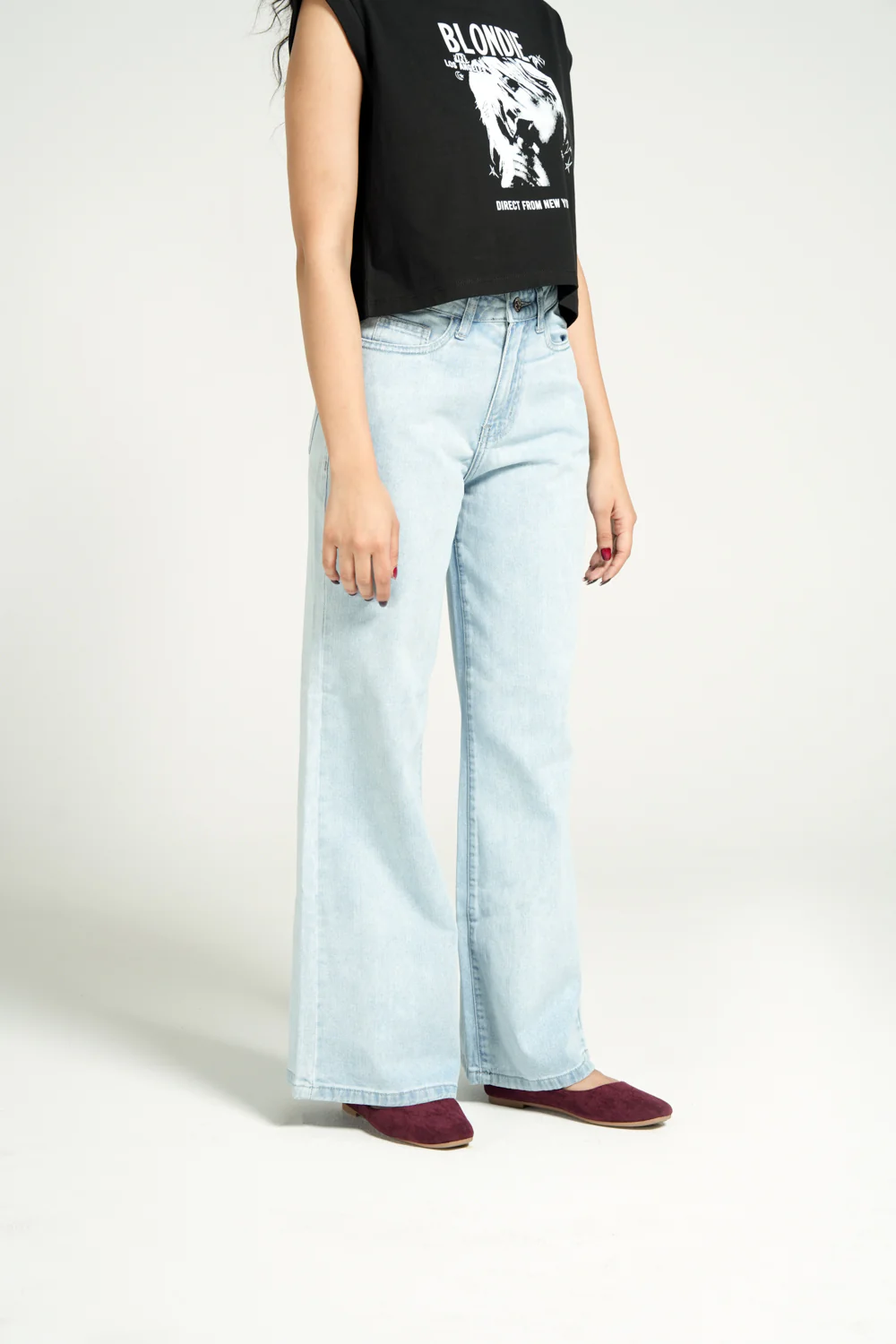 FLARED FIT DENIM - Image 2