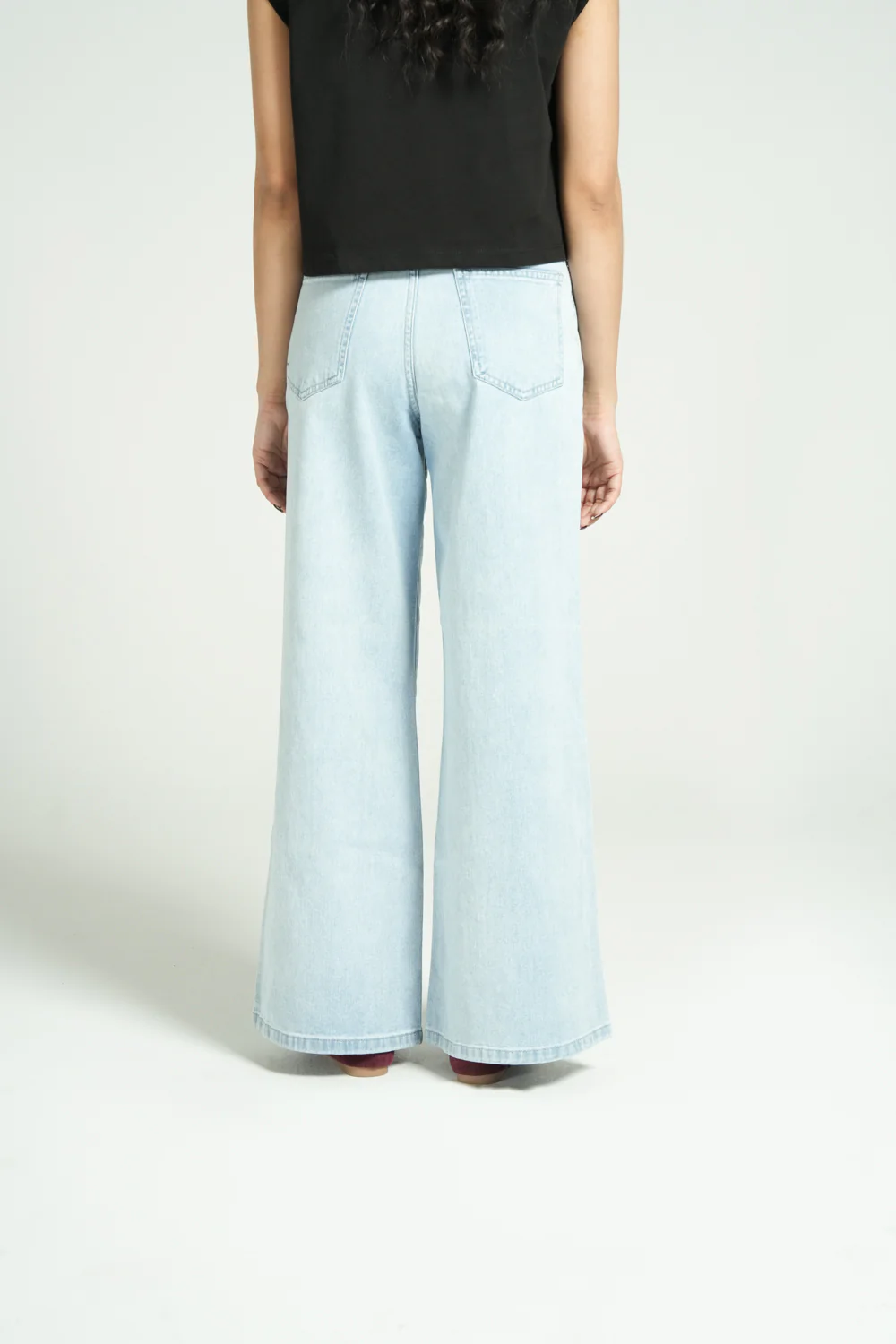 FLARED FIT DENIM - Image 3