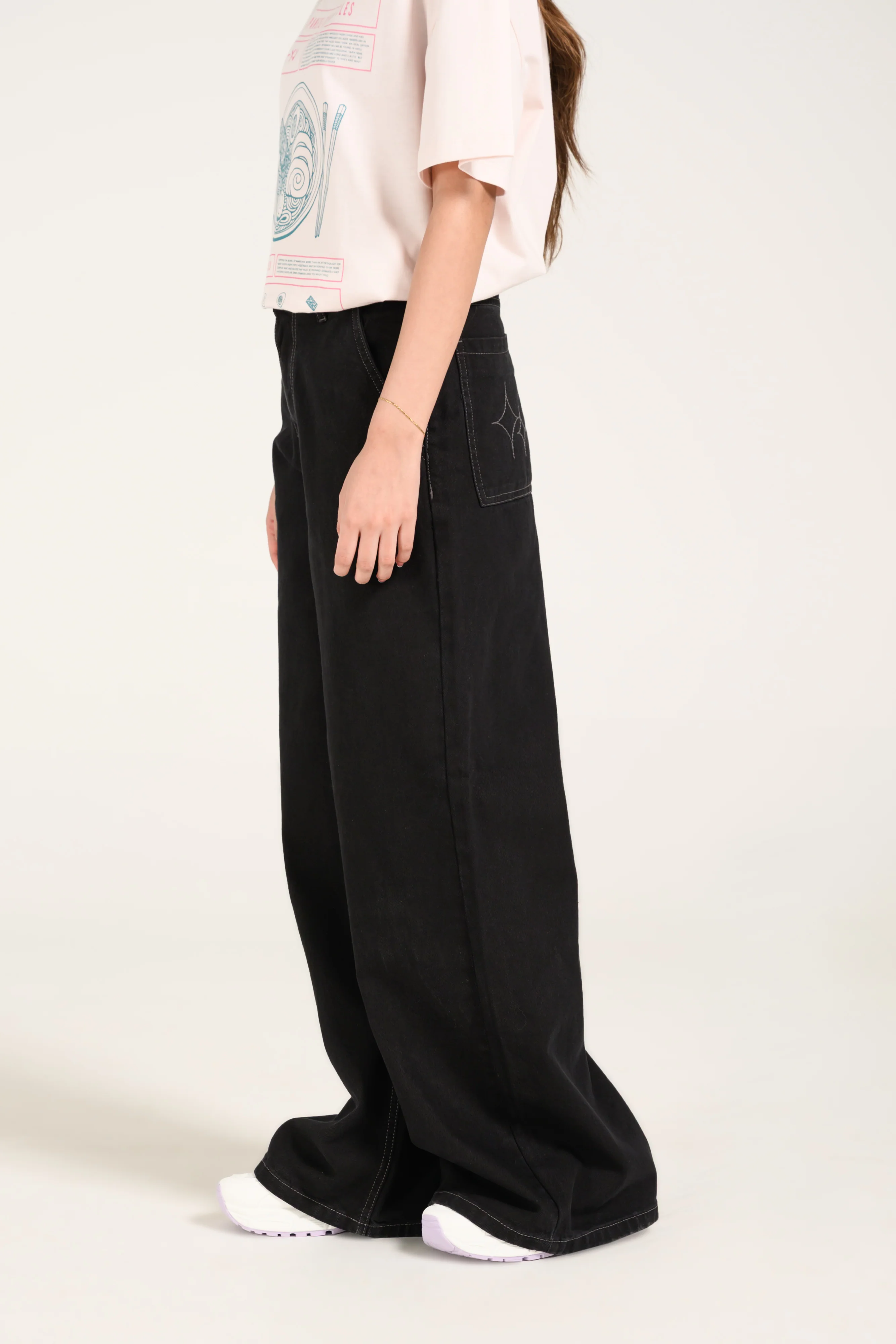 MEGA WIDE DENIM - Image 4