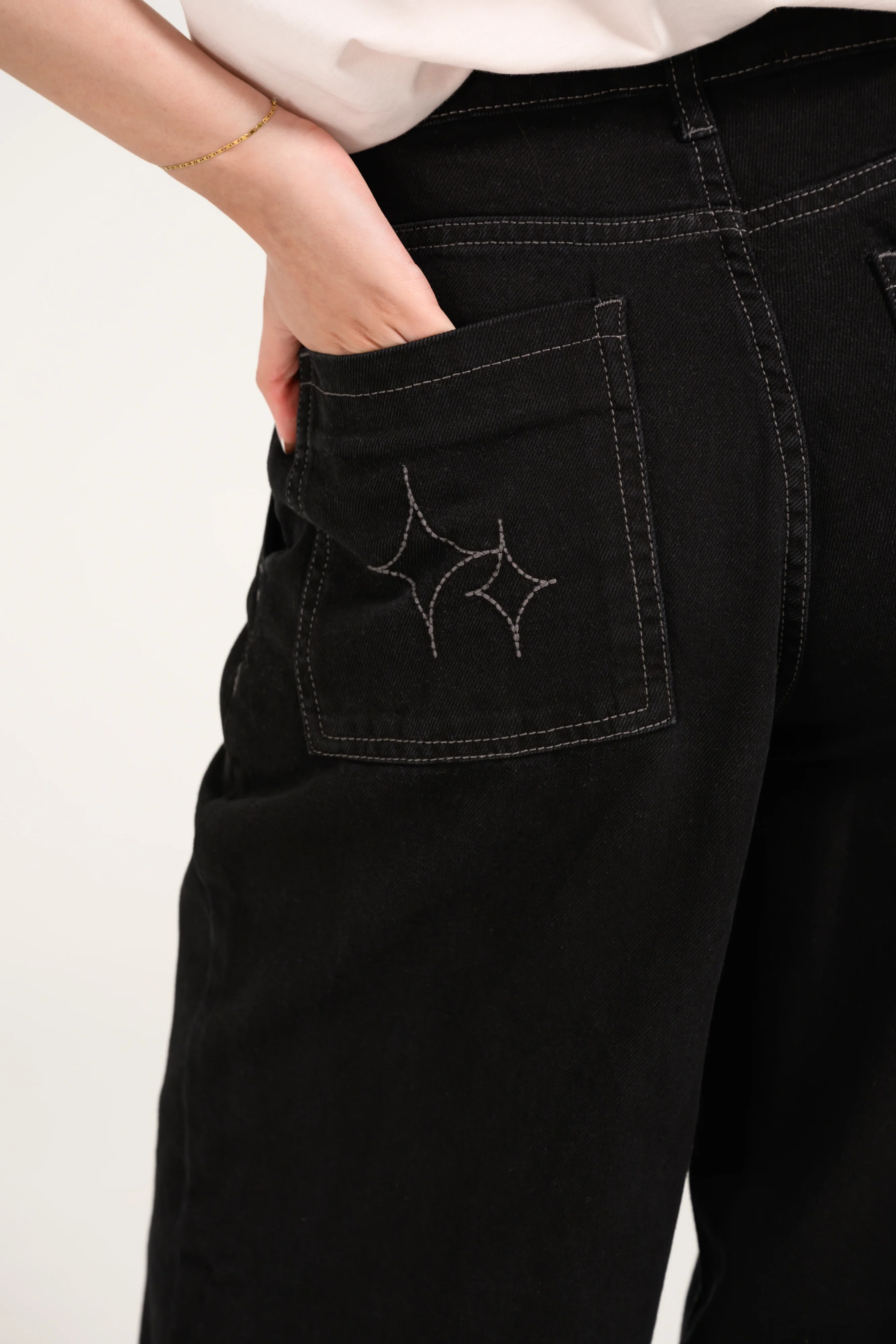MEGA WIDE DENIM - Image 5