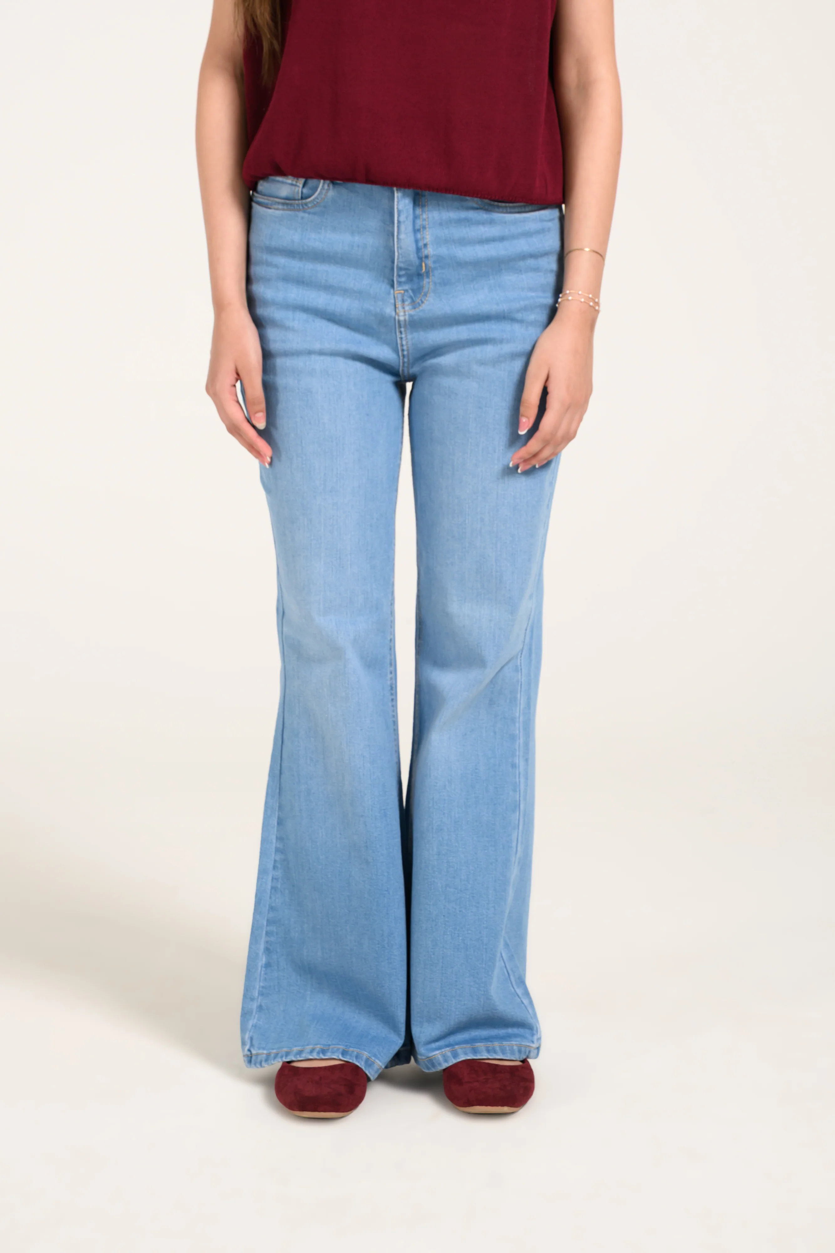 BOOT LEG DENIM