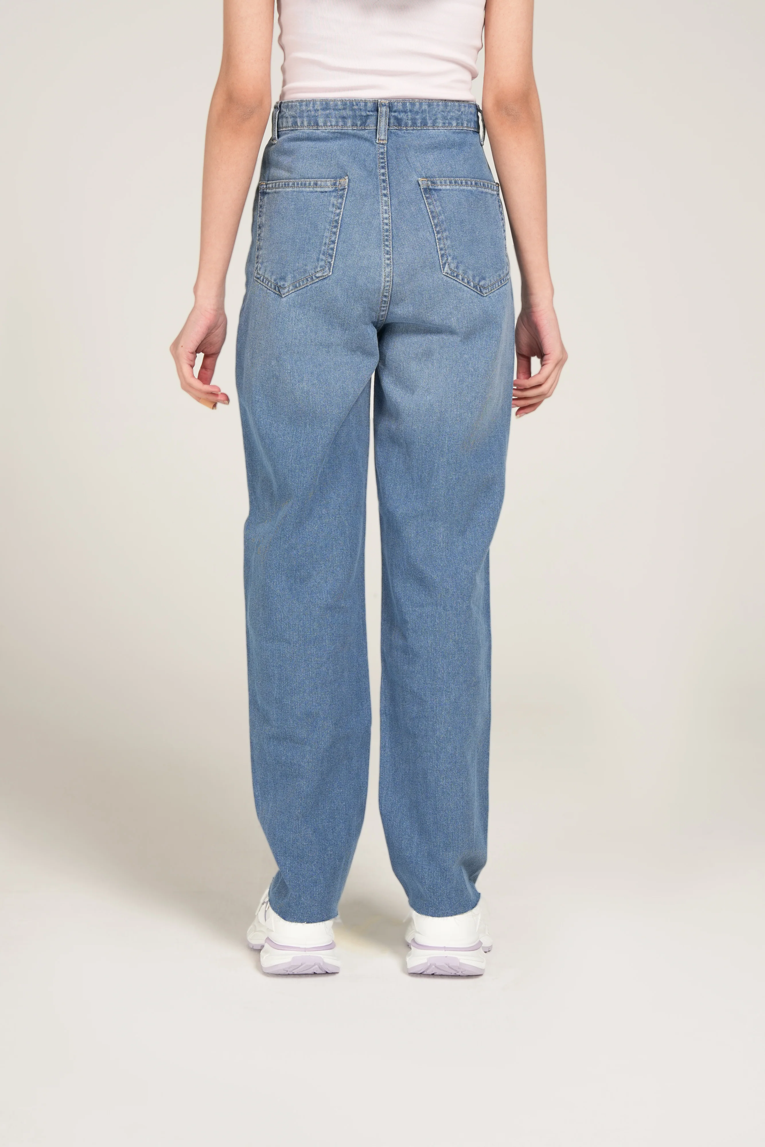 BARREL FIT DENIM - Image 3
