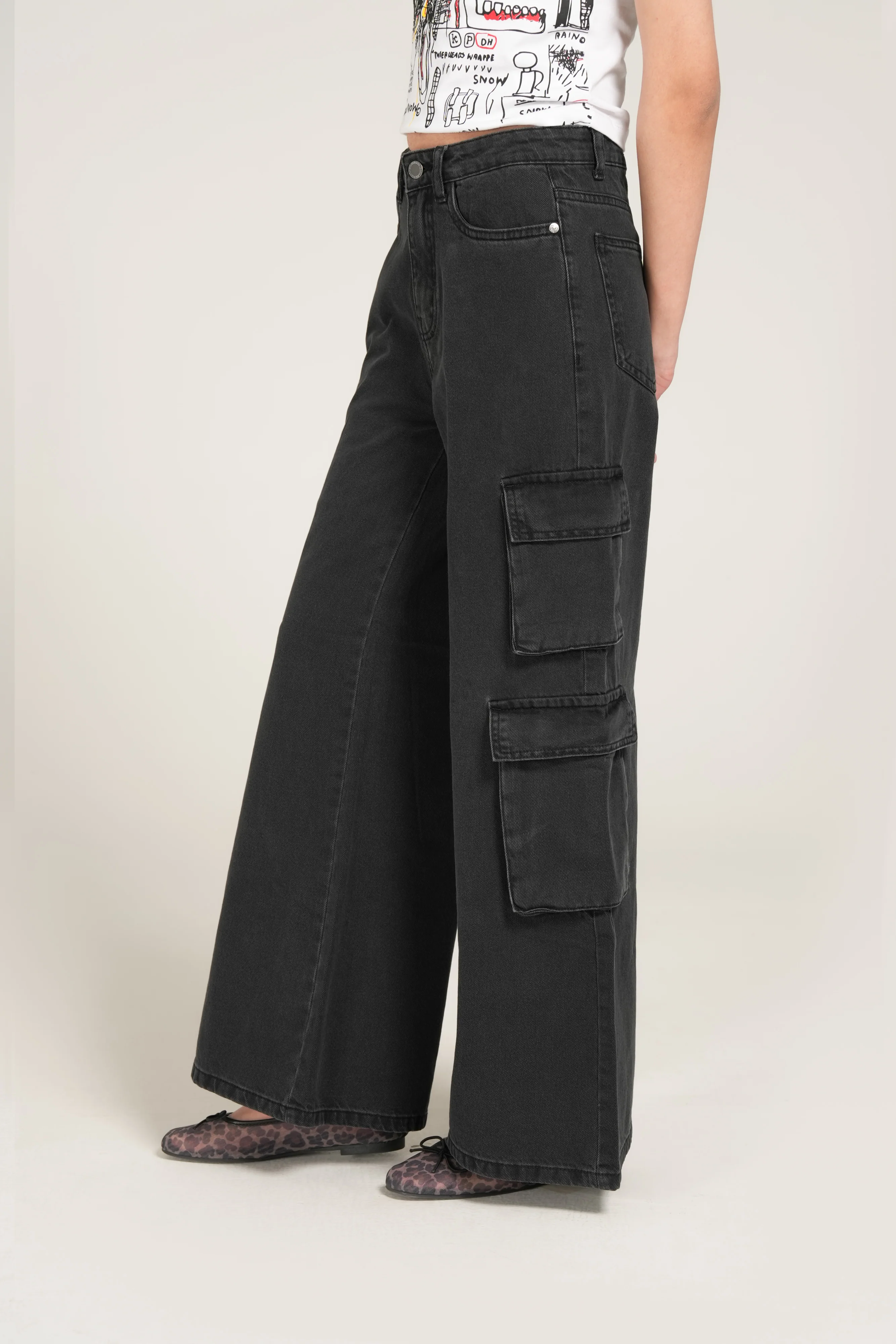WIDE LEG CARPENTER DENIM - Image 2