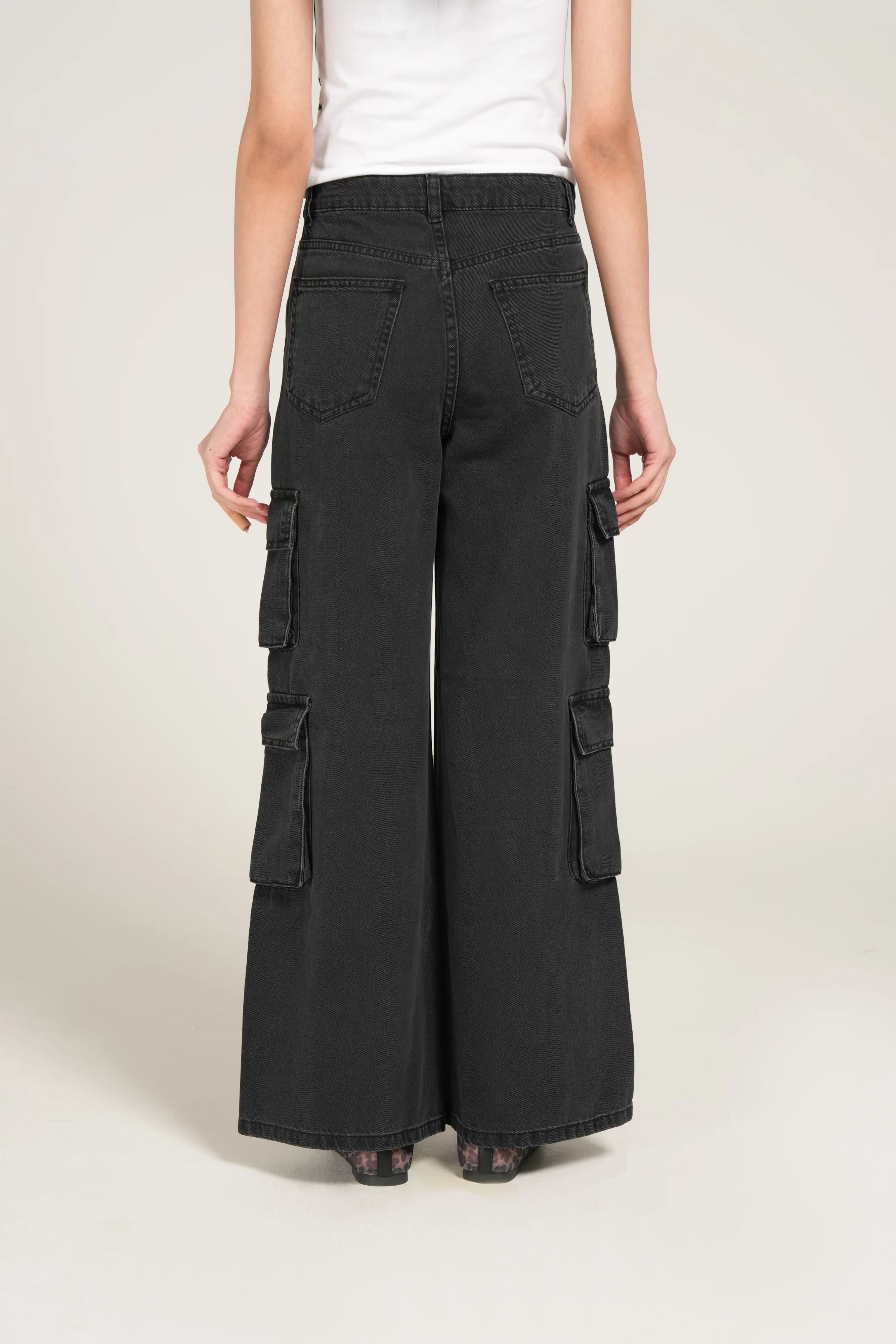 WIDE LEG CARPENTER DENIM - Image 3