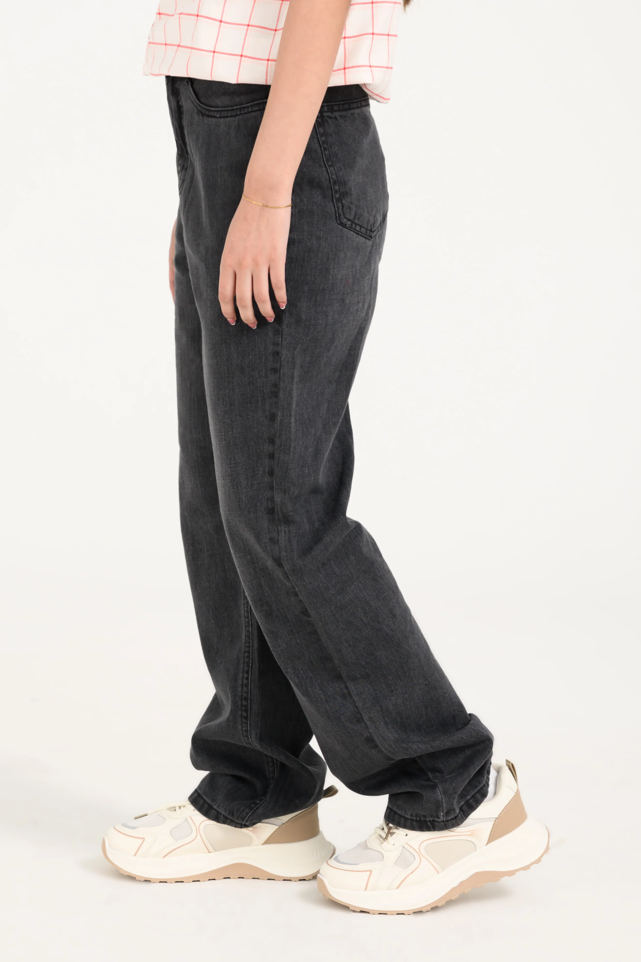 STRAIGHT FIT PANTS - Image 2