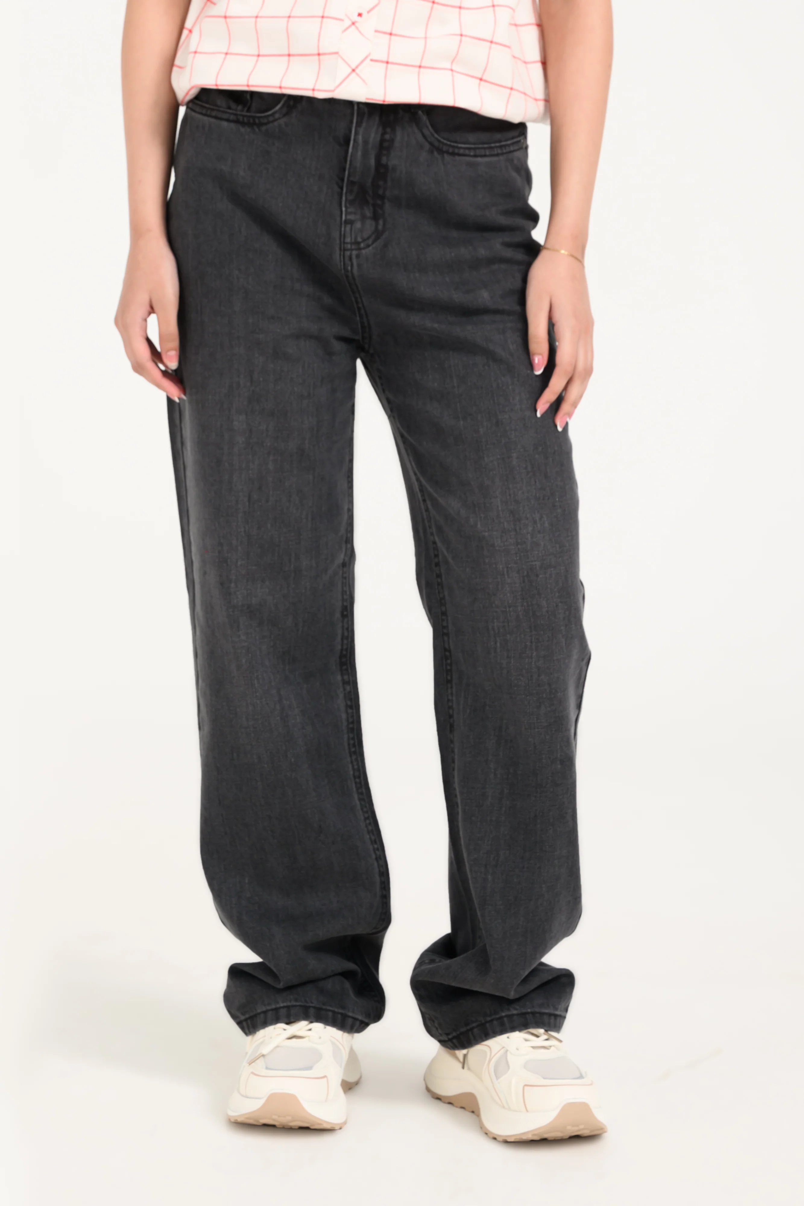 STRAIGHT FIT PANTS - Image 4
