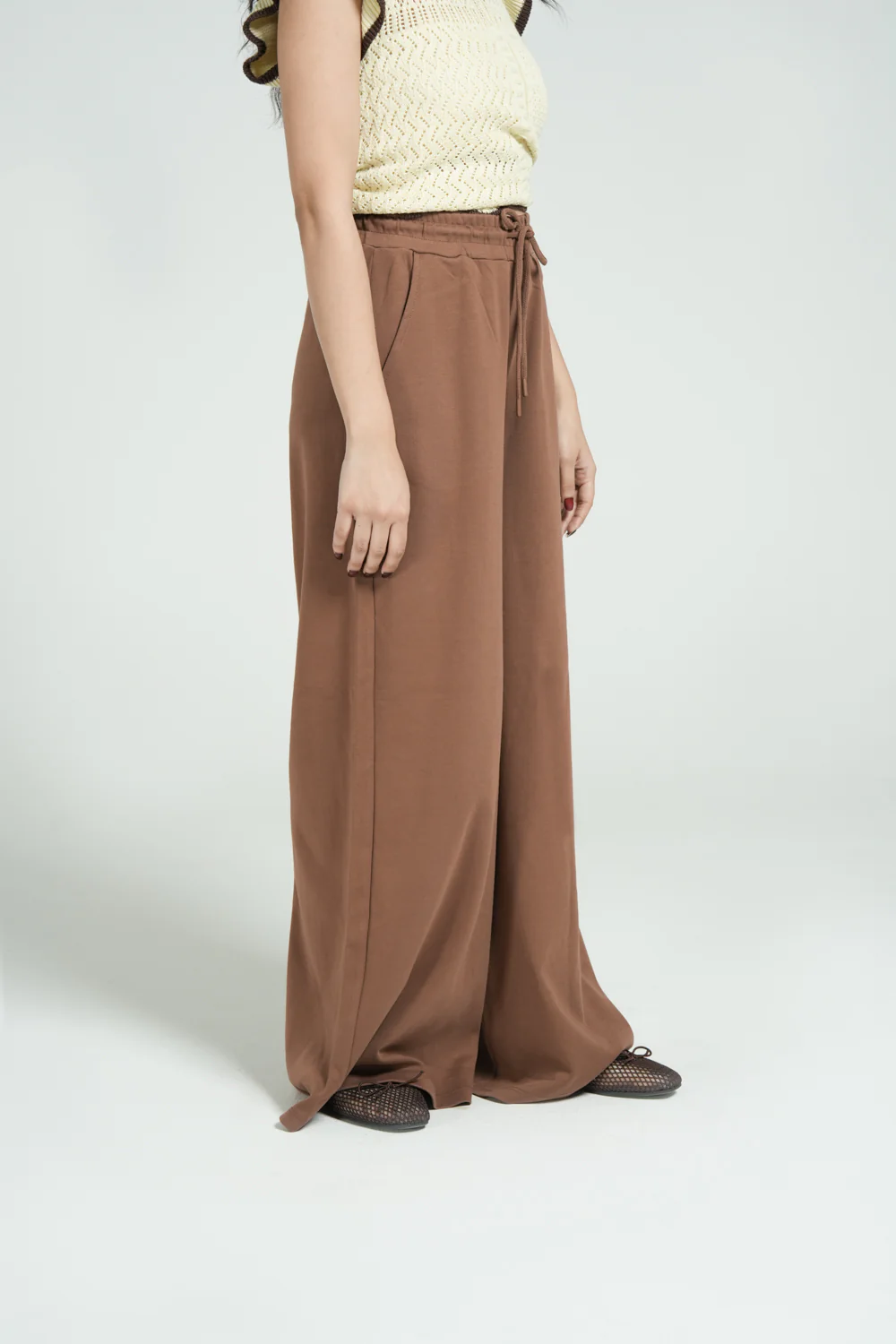 MEGA WIDE LEG TROUSERS - Image 2