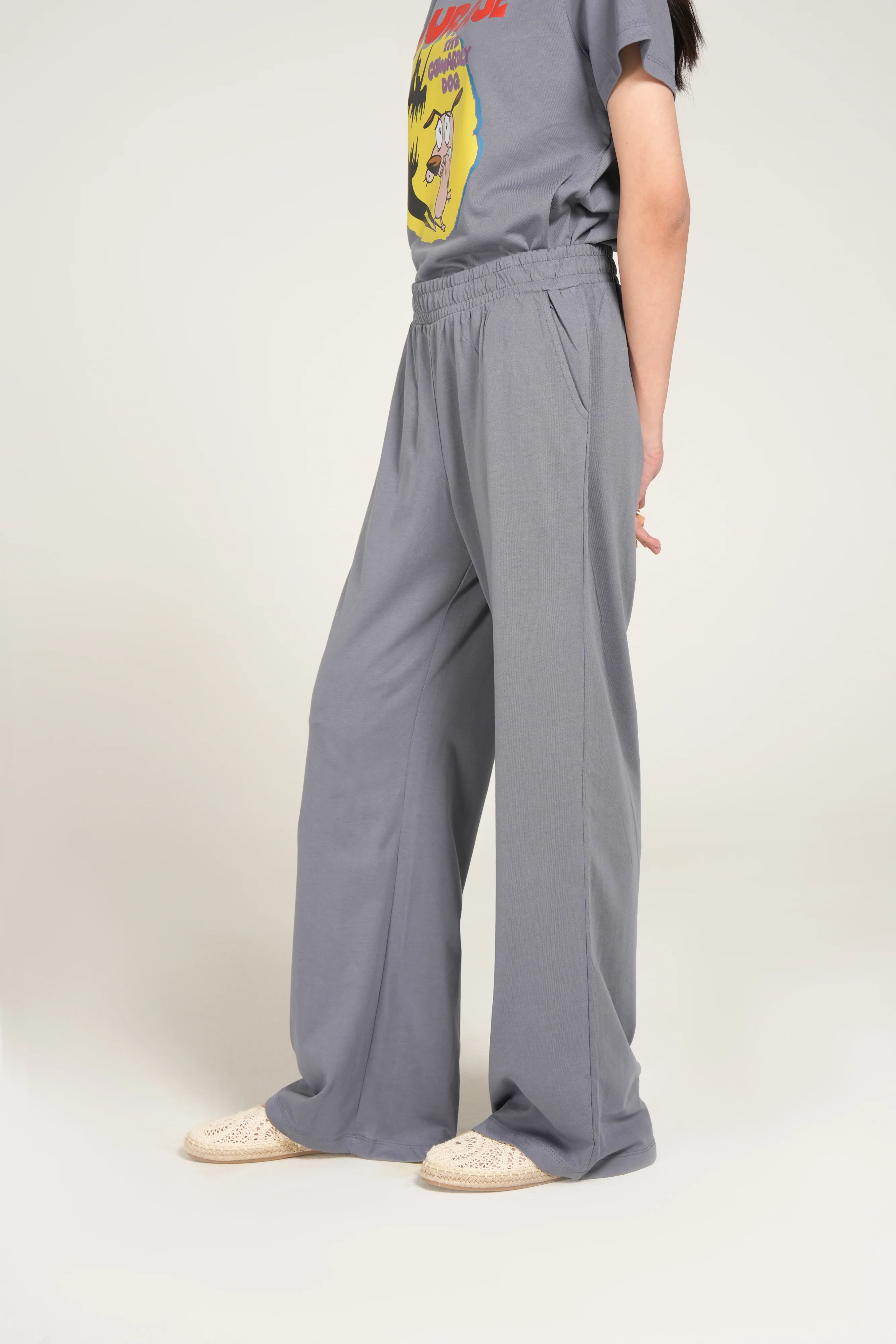 WIDE LEG TROUSERS - Image 2