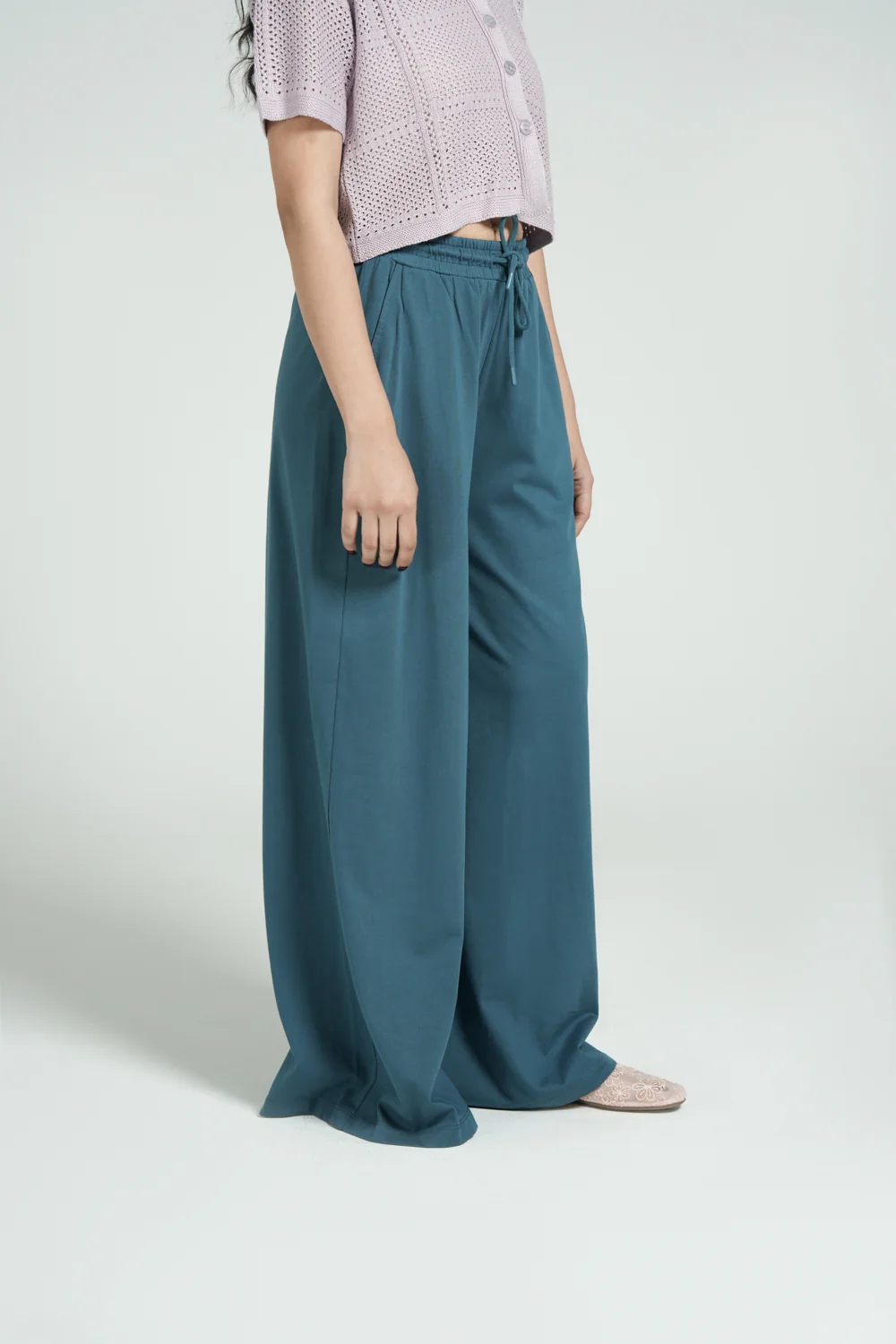 MEGA WIDE LEG TROUSERS - Image 2