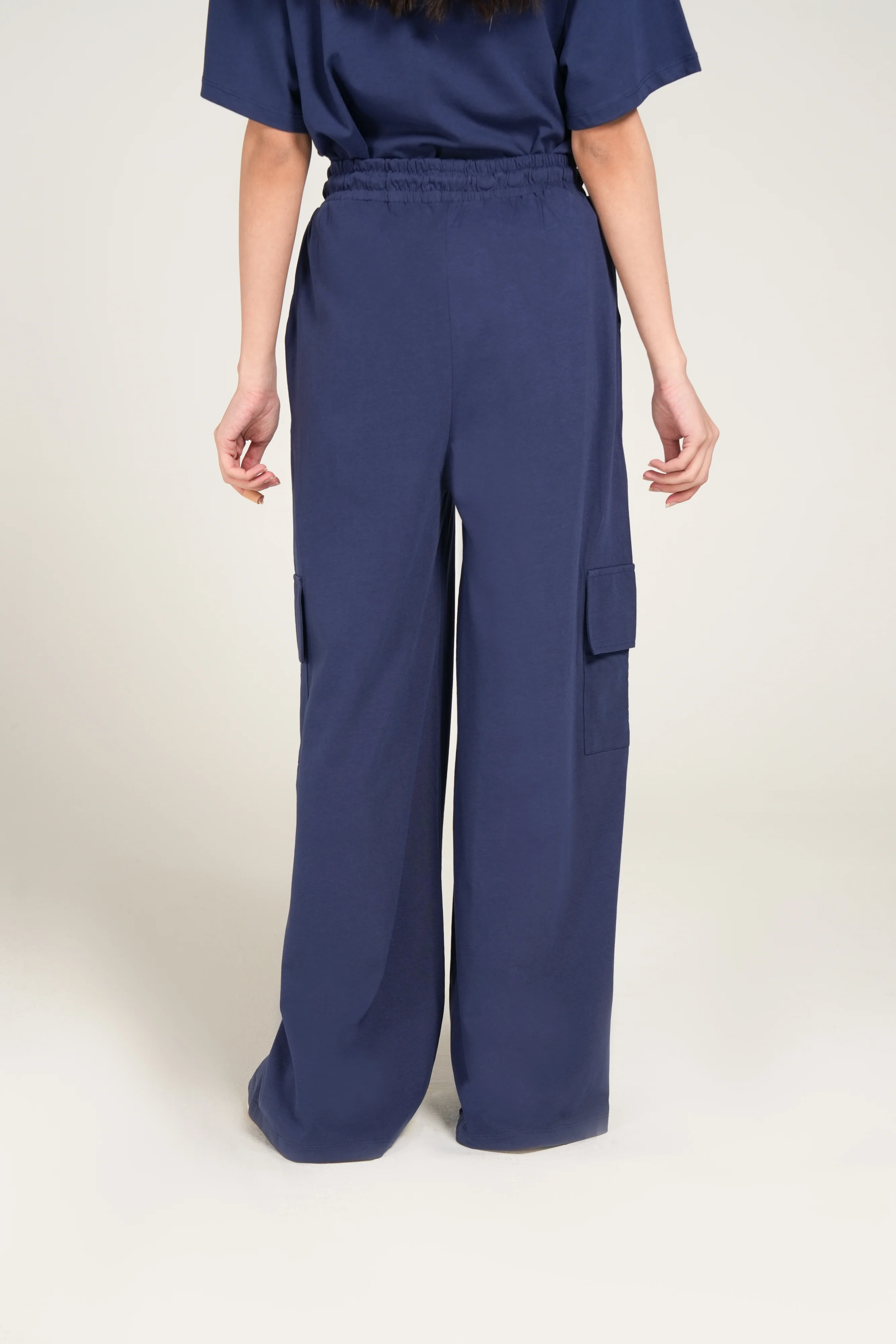 CARGO MEGA WIDE LEG TROUSERS - Image 3