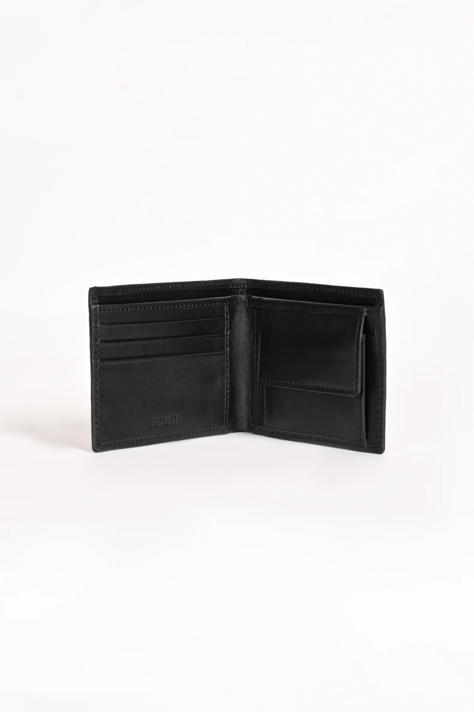 TEXTURED LEATHER WALLET - Image 2
