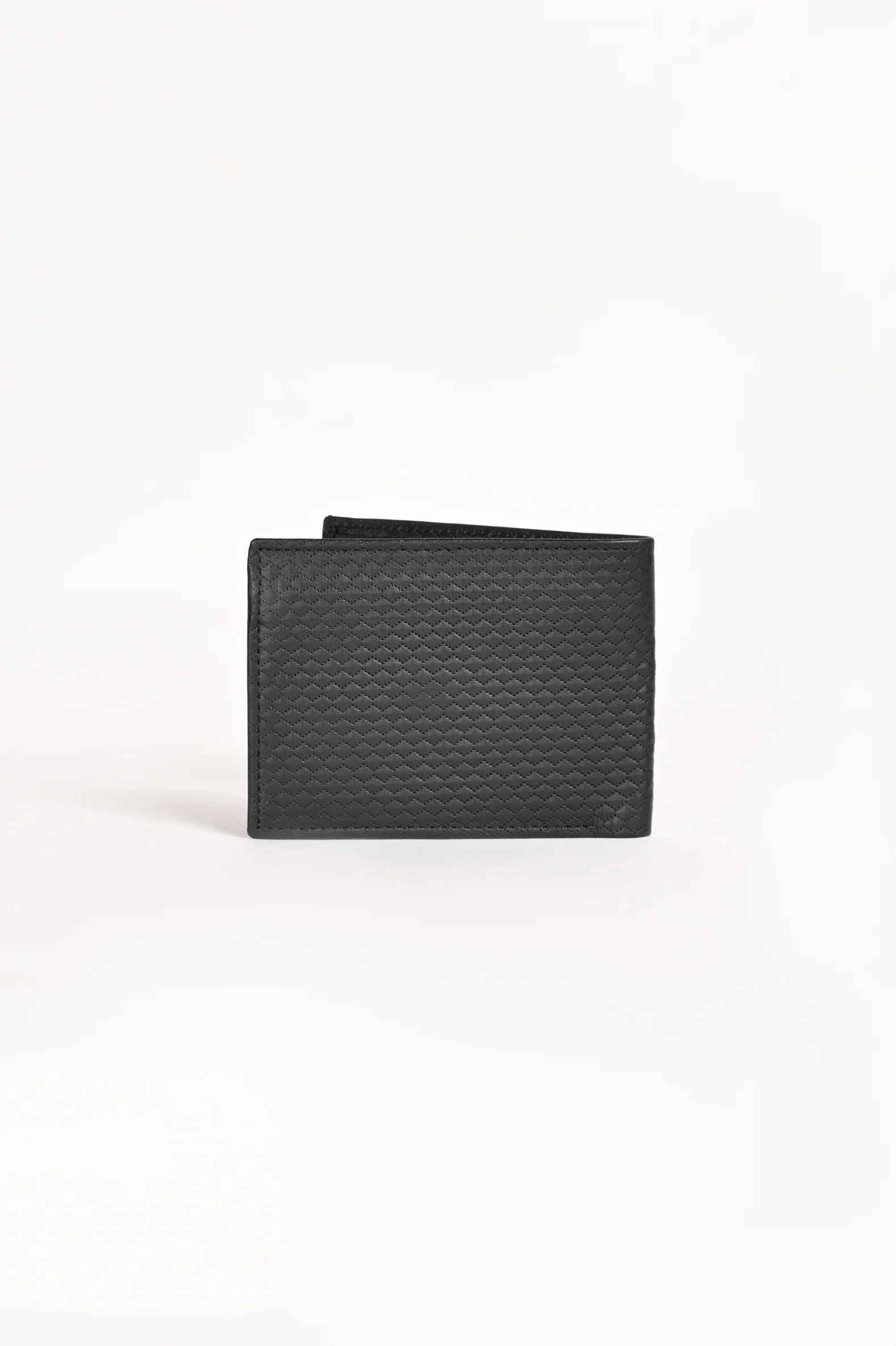 TEXTURED LEATHER WALLET - Image 3