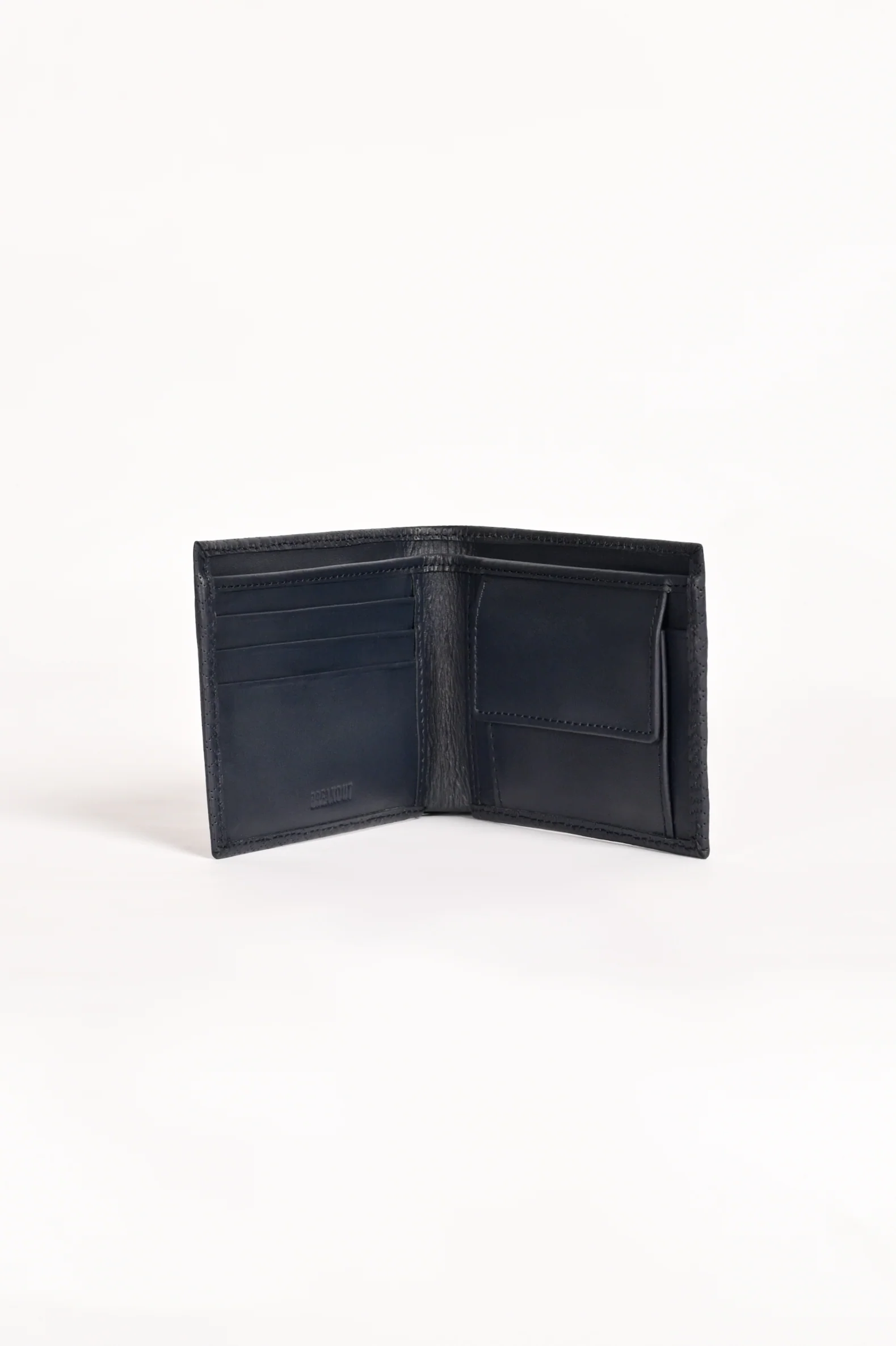 TEXTURED LEATHER WALLET - Image 2
