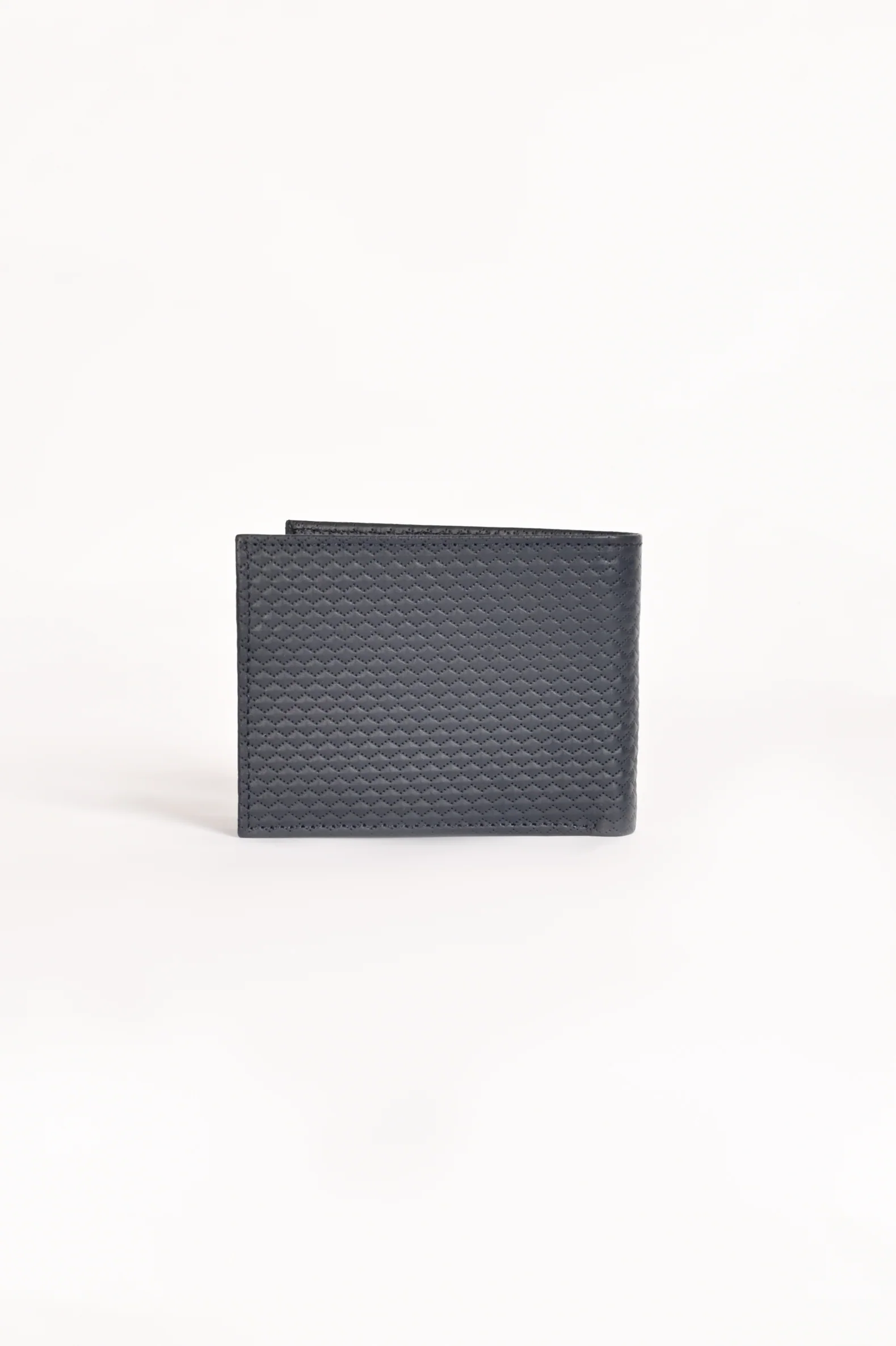 TEXTURED LEATHER WALLET - Image 3