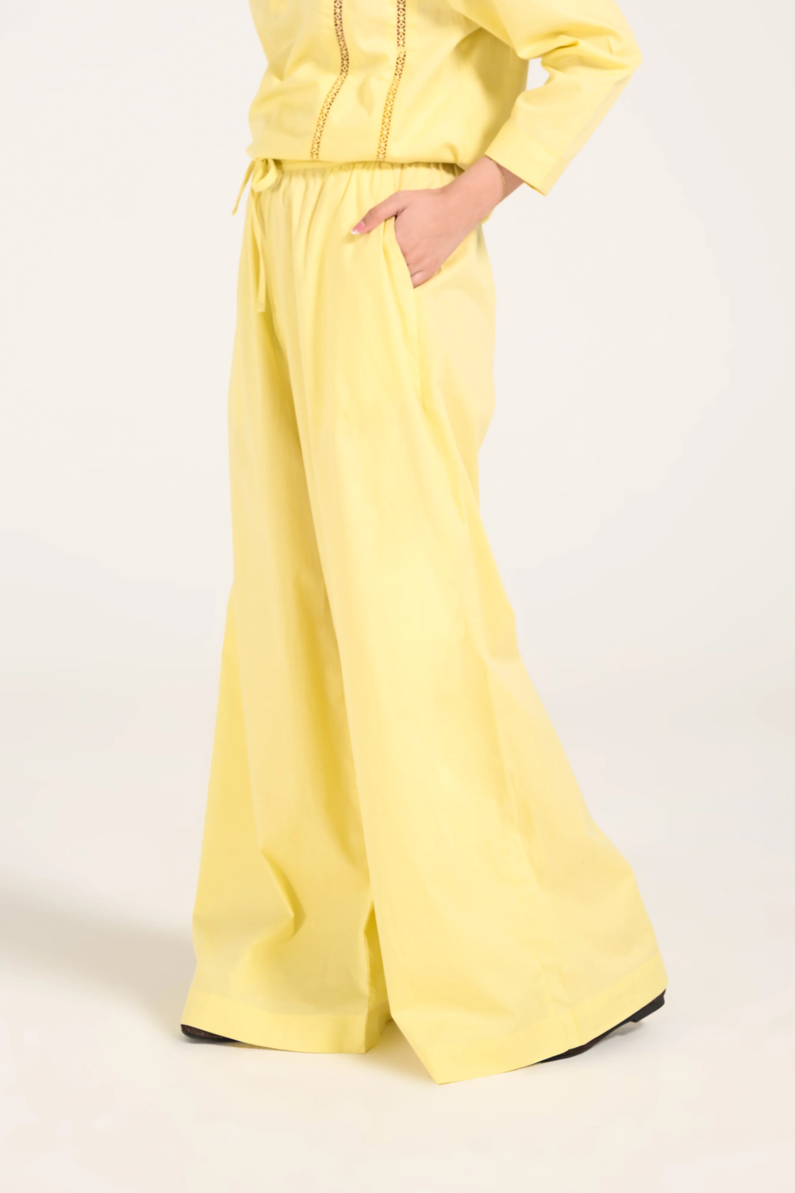 WIDE LEG TROUSERS - Image 2