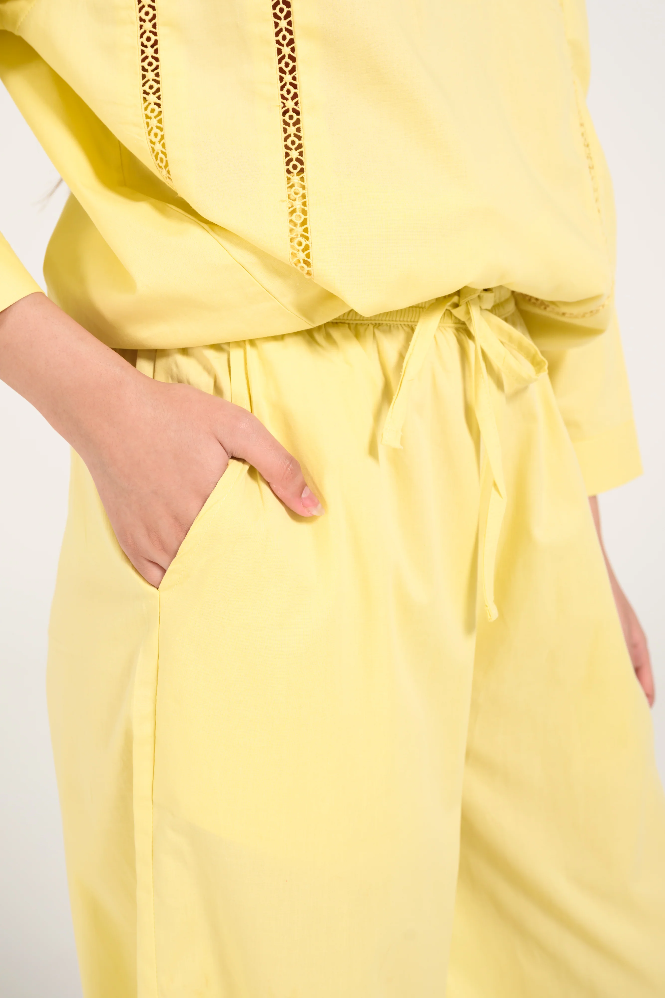 WIDE LEG TROUSERS - Image 4