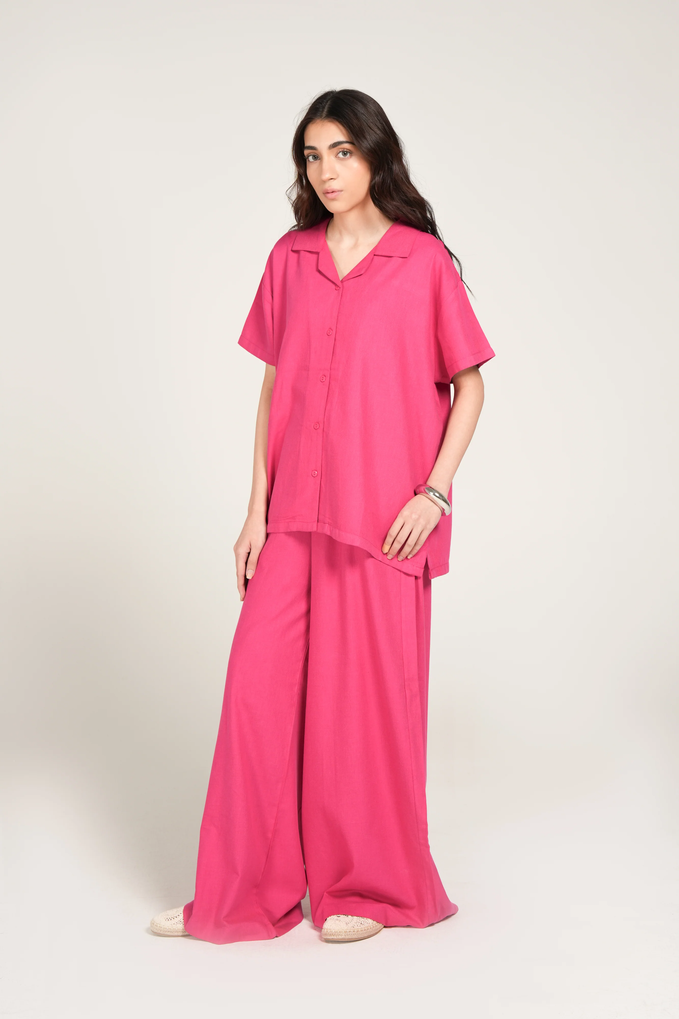 TWILL BUTTON DOWN TOP - Image 2