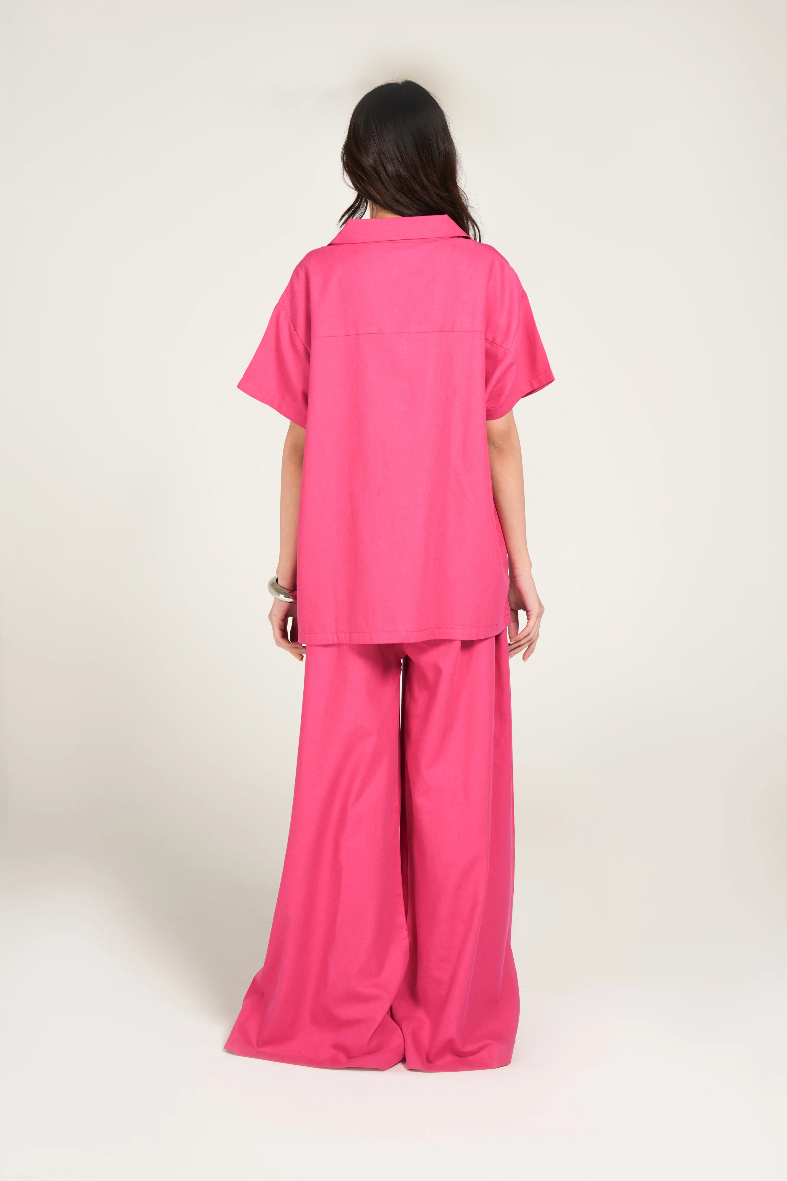 TWILL BUTTON DOWN TOP - Image 3