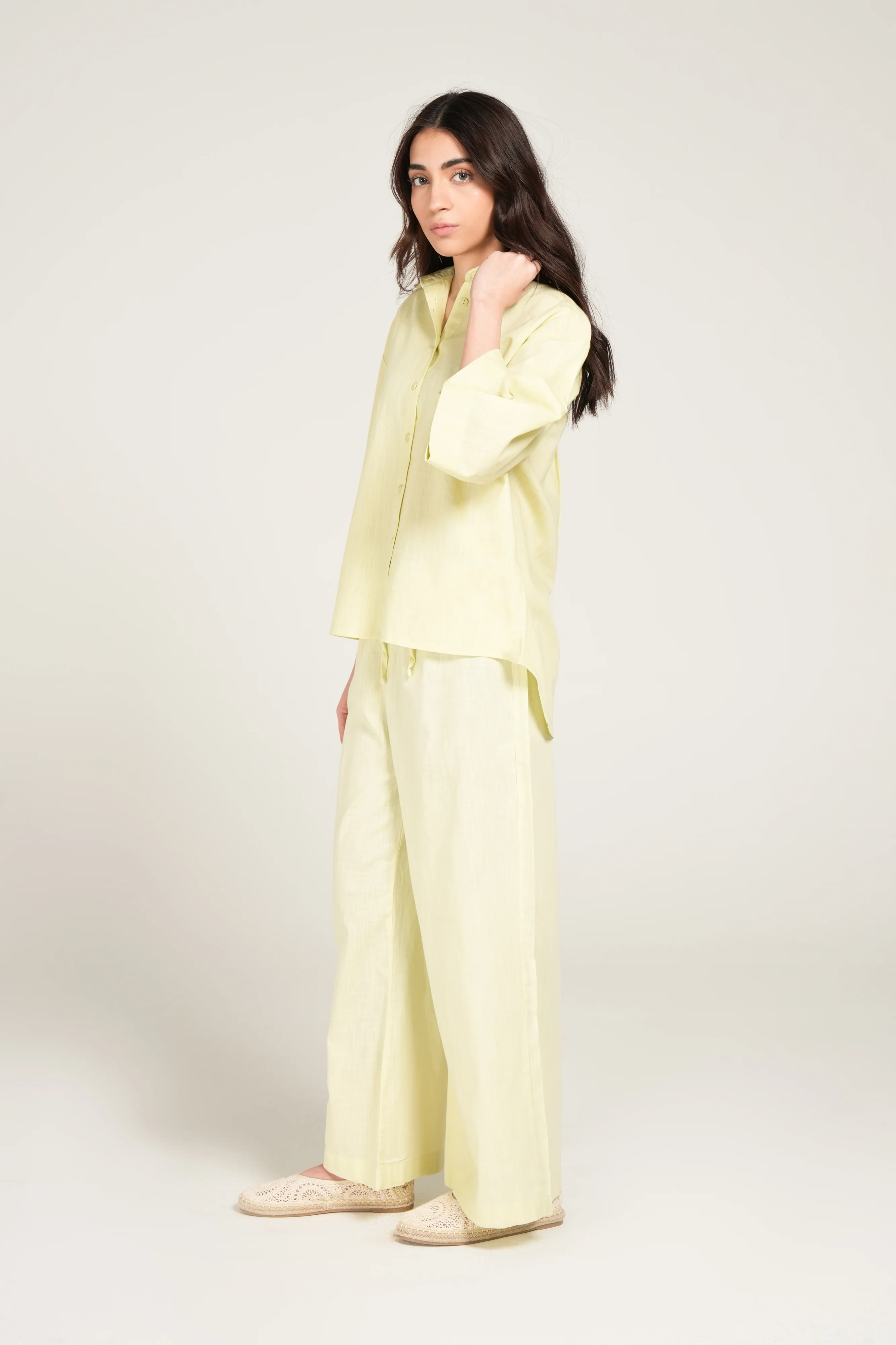 OVERSIZED BUTTON DOWN TOP - Image 2