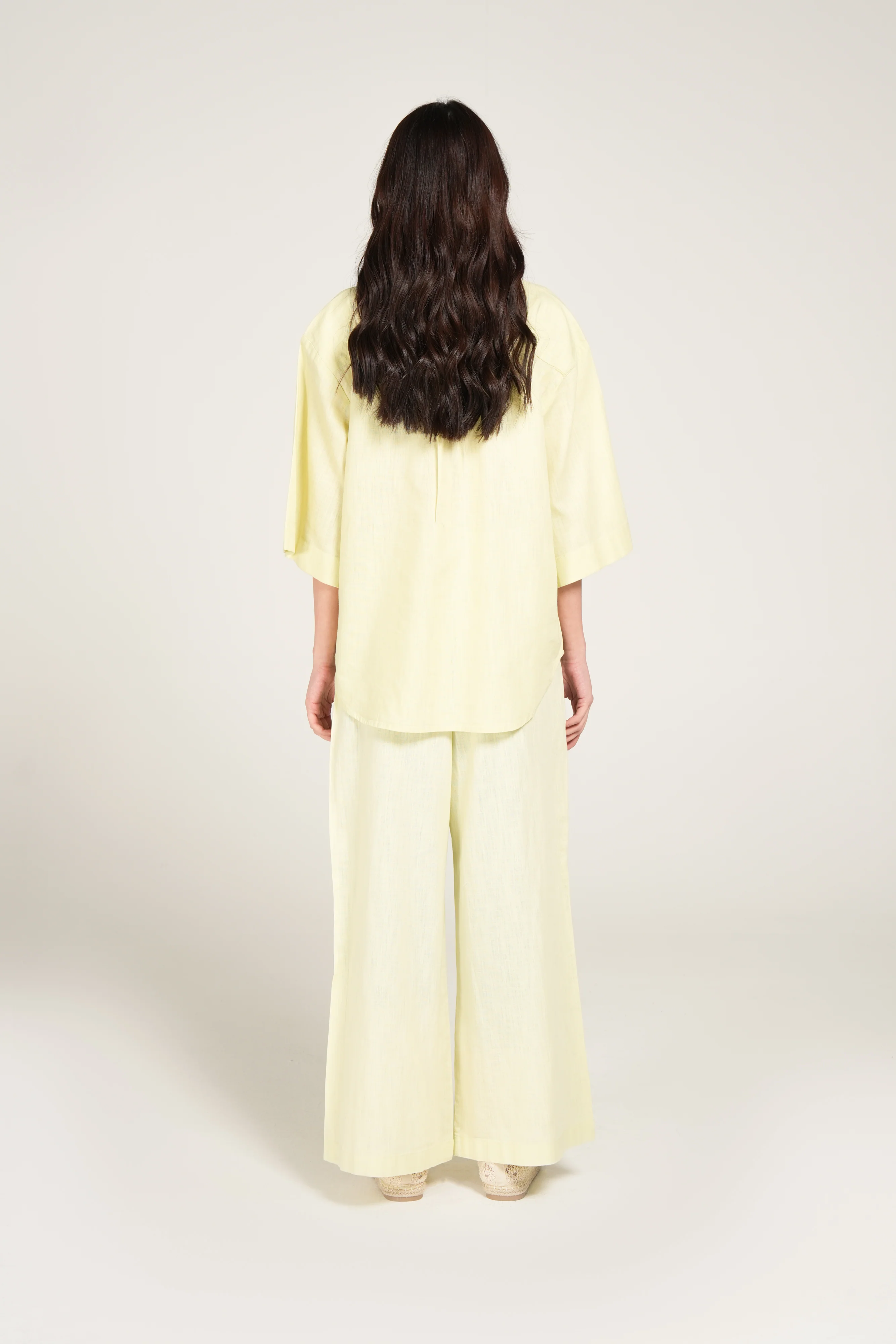 OVERSIZED BUTTON DOWN TOP - Image 3