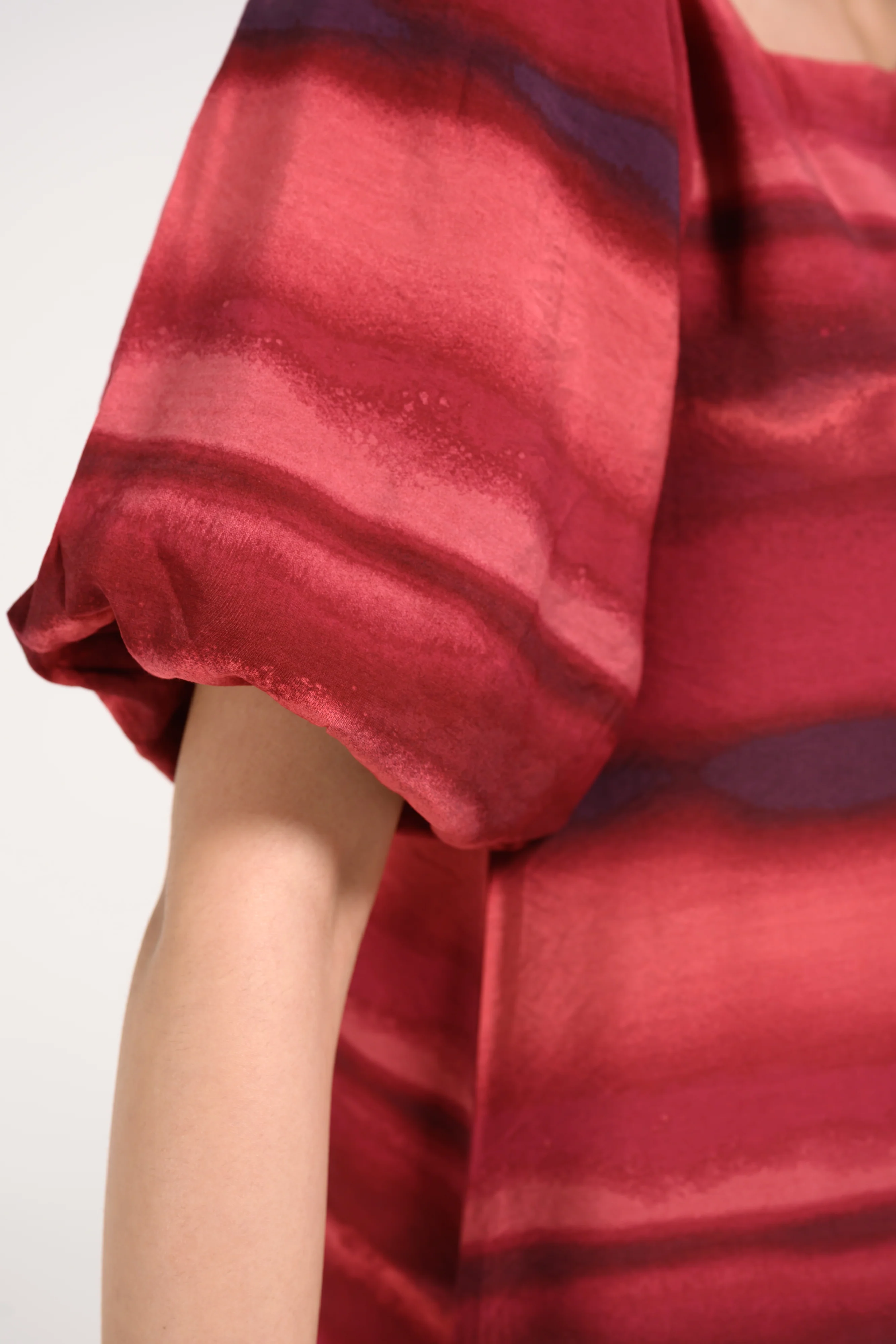 ASYMMETRICAL PRINTED DRESS - Image 7