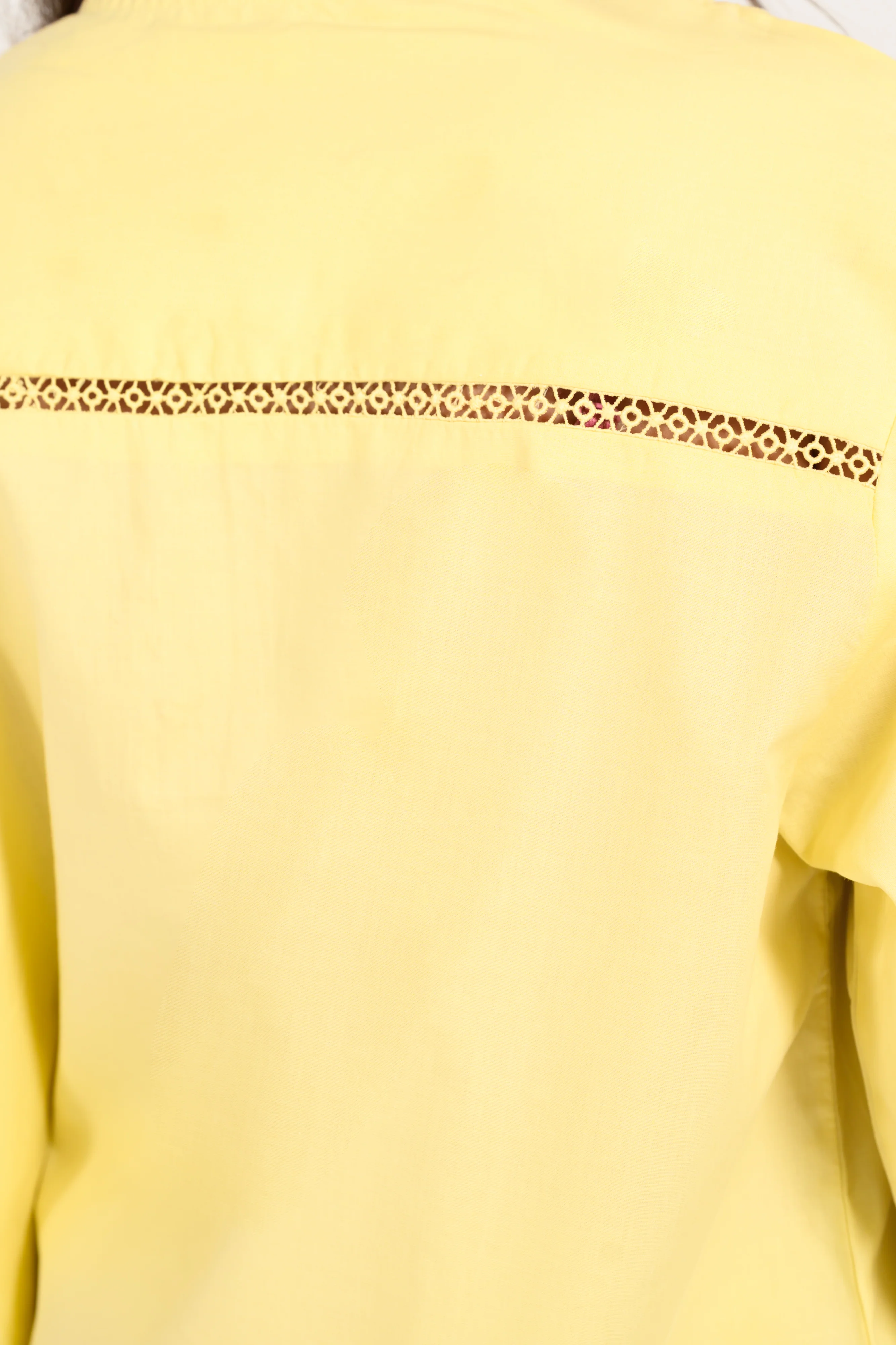 TOP WITH LACE DETAIL - Image 4