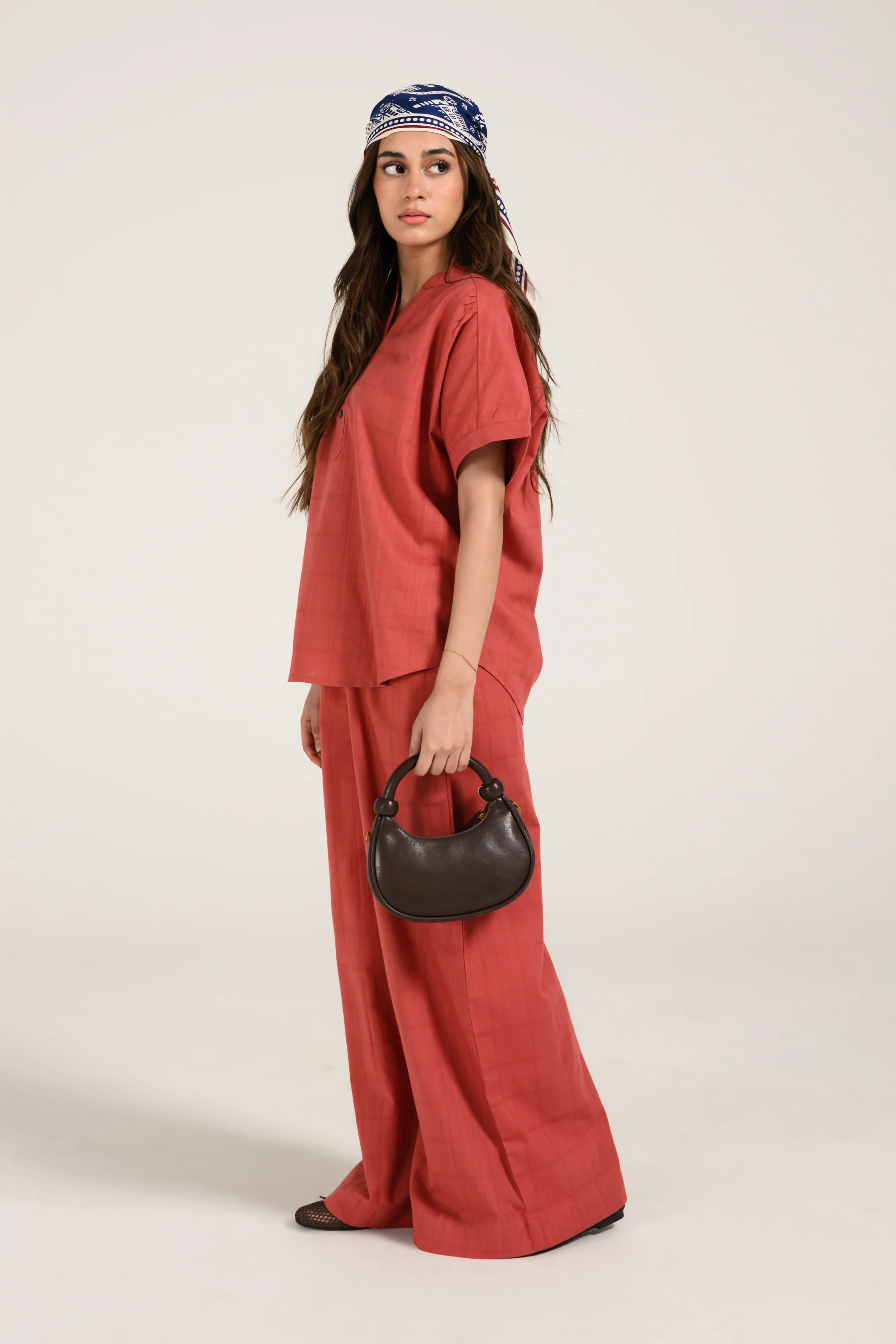 TEXTURED KIMONO TOP - Image 2