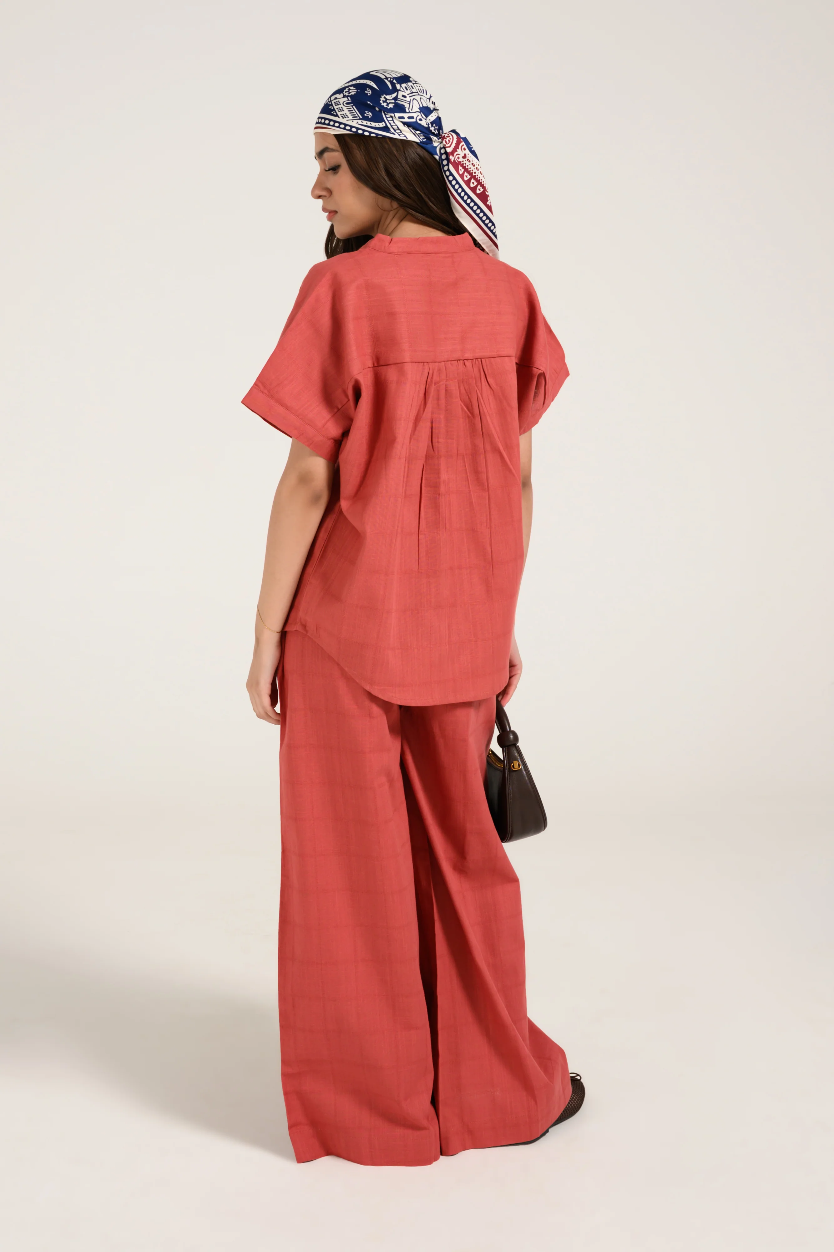 TEXTURED KIMONO TOP - Image 3