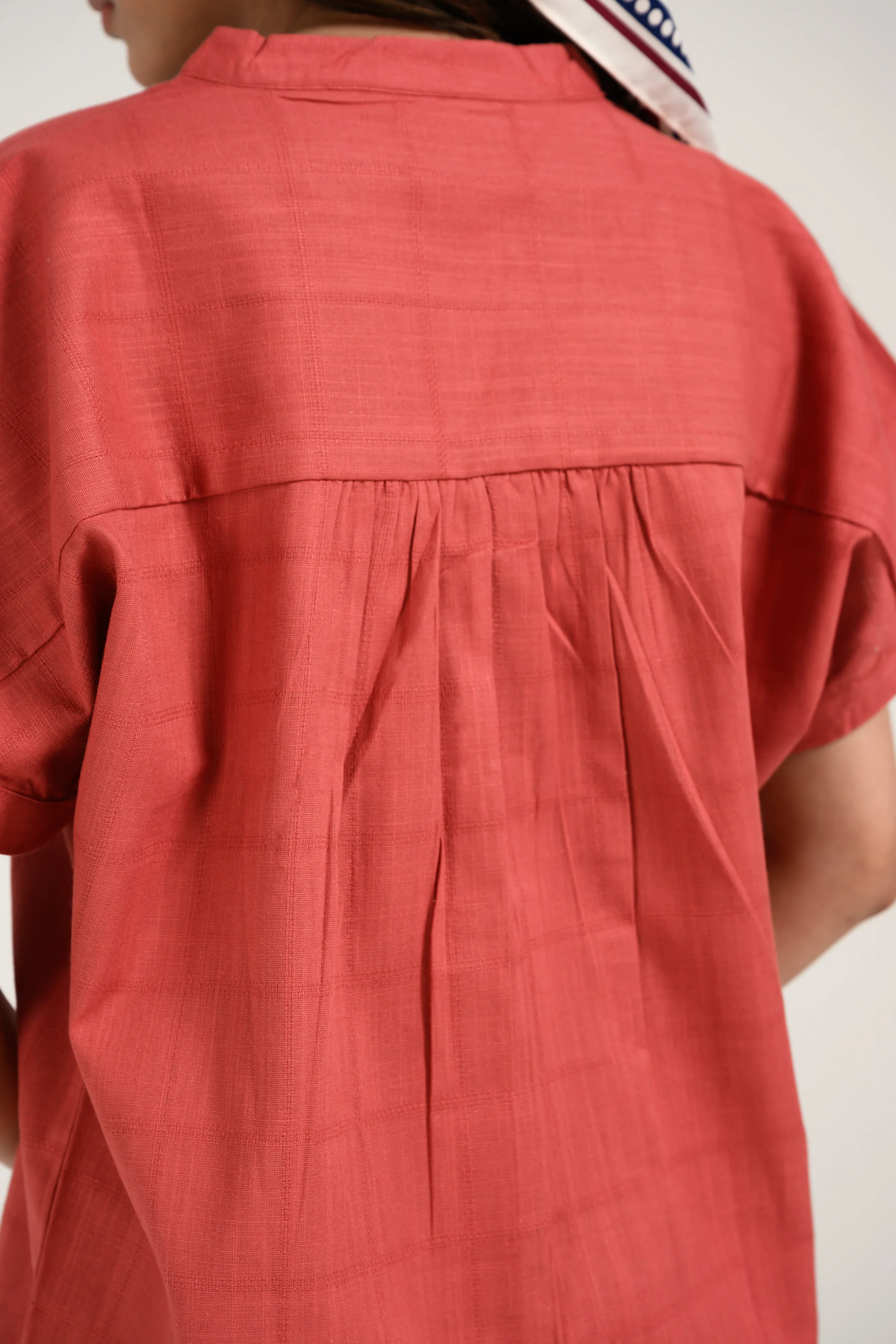 TEXTURED KIMONO TOP - Image 4