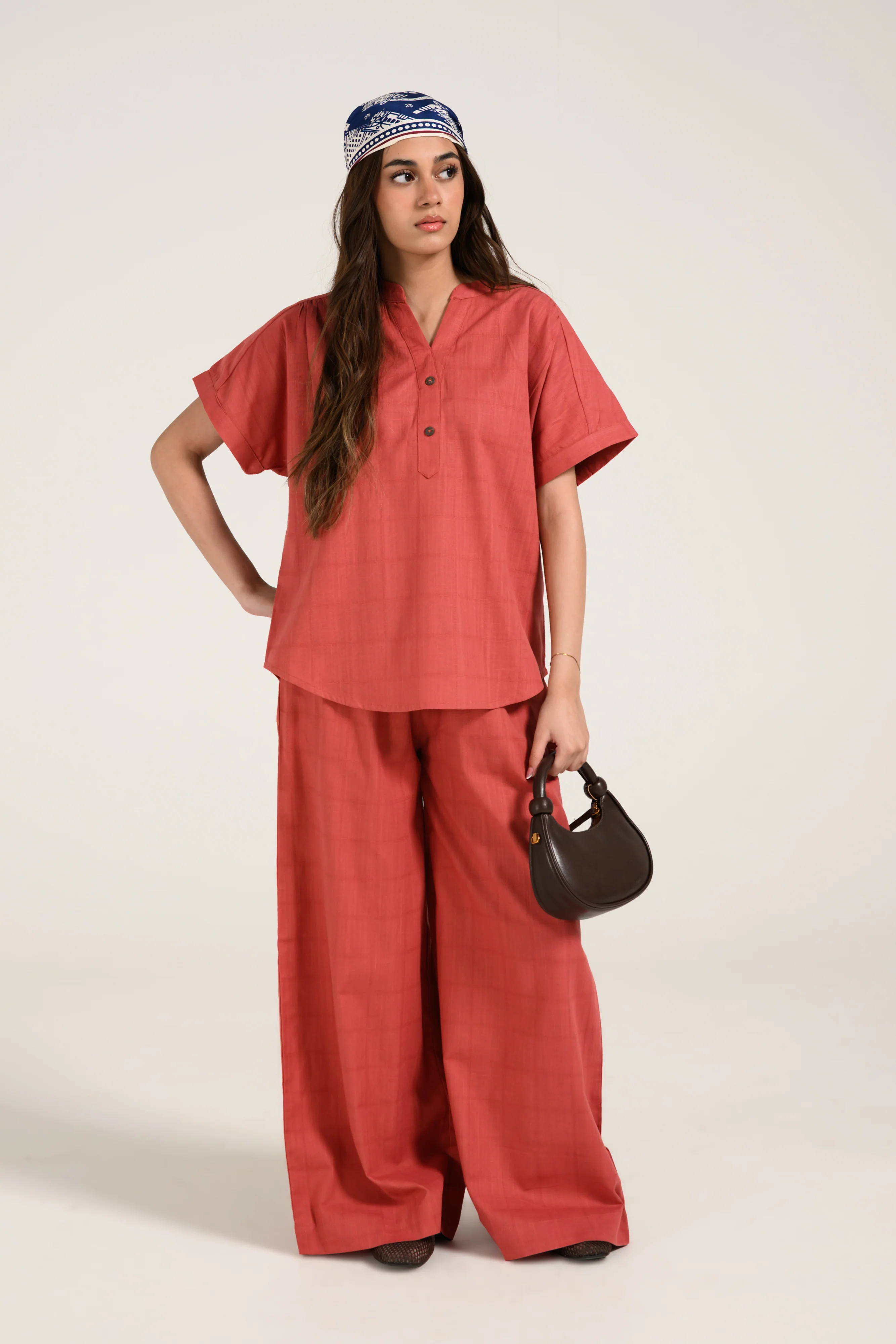 TEXTURED KIMONO TOP - Image 6