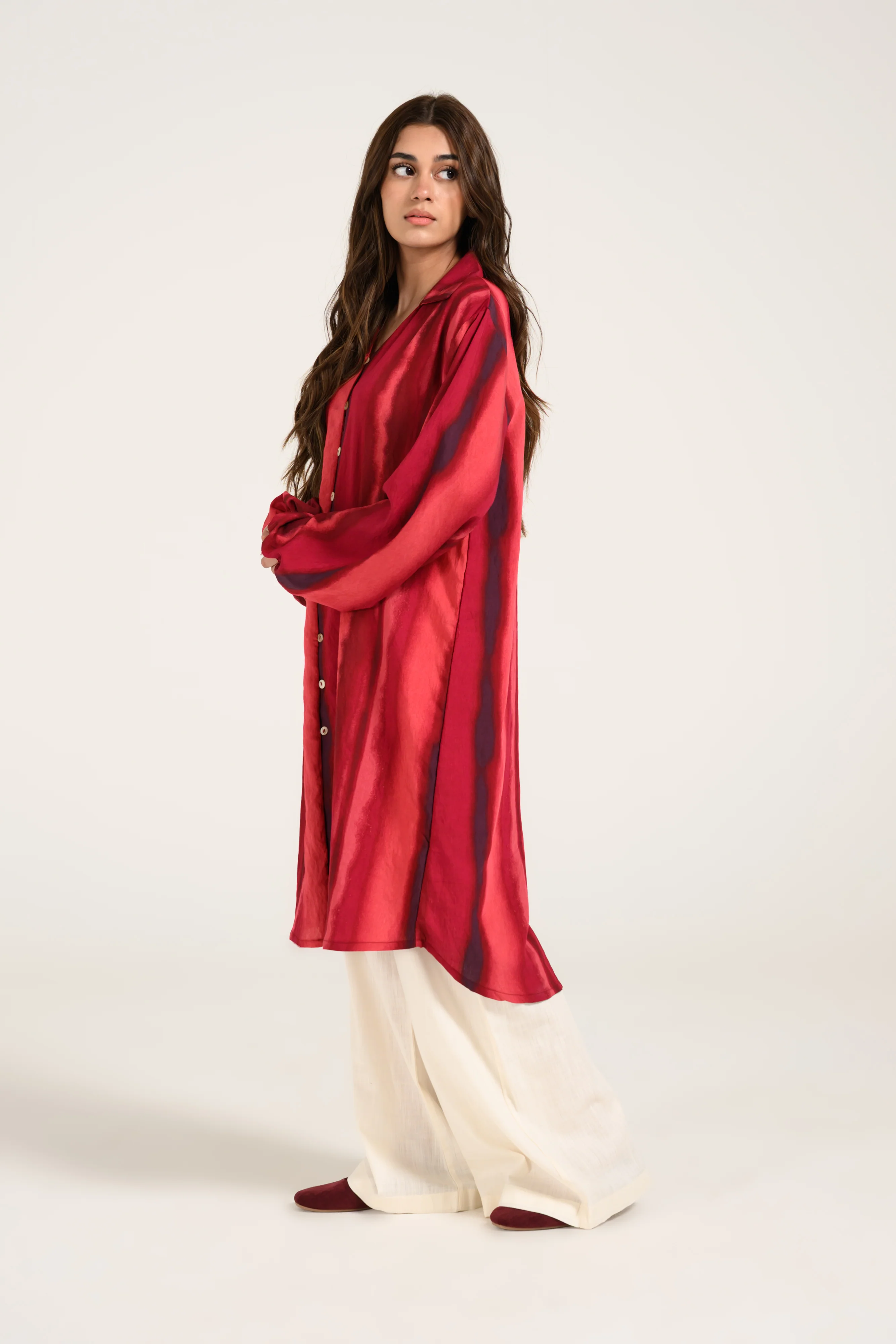 PRINTED DRESS - Image 2