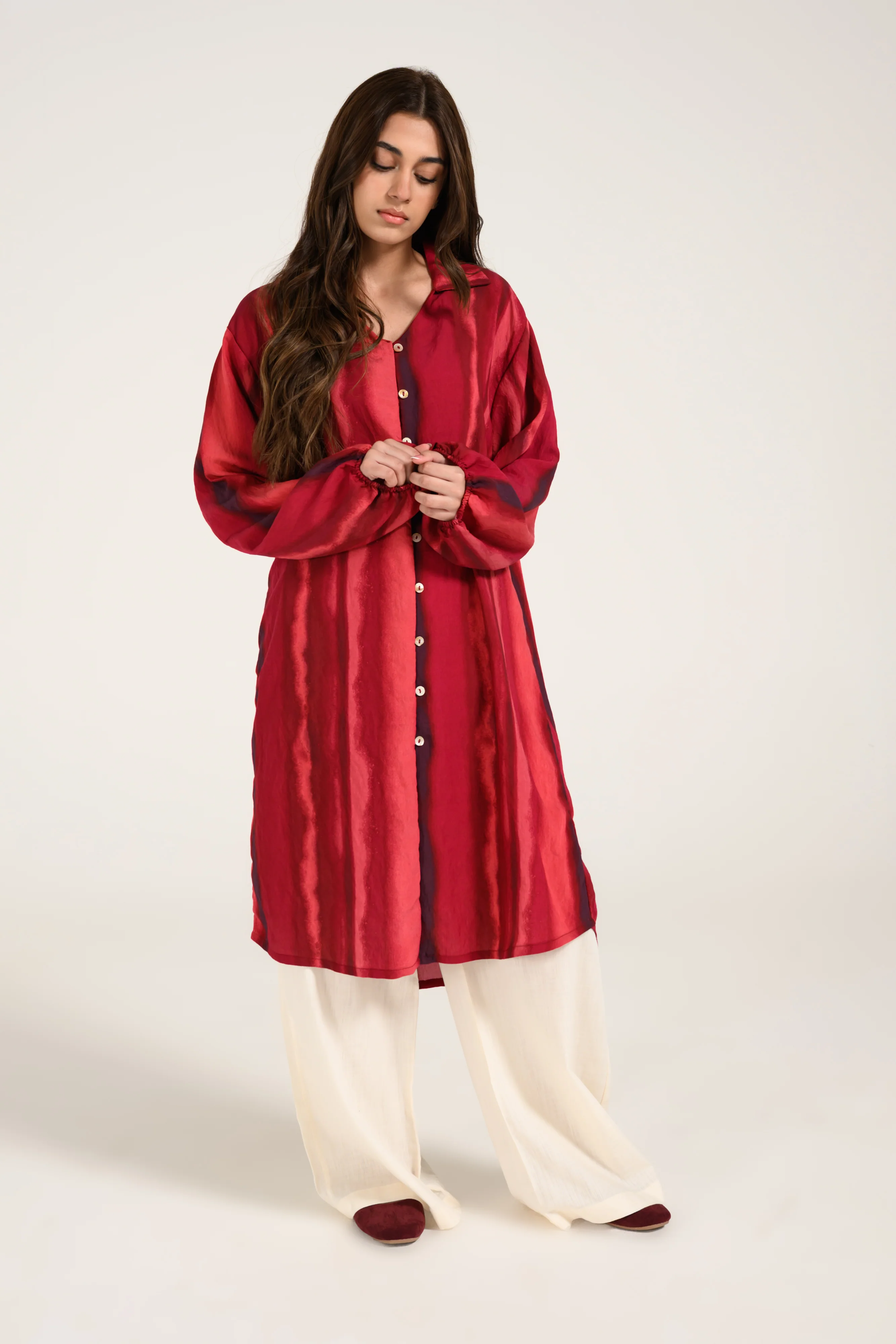 PRINTED DRESS - Image 4