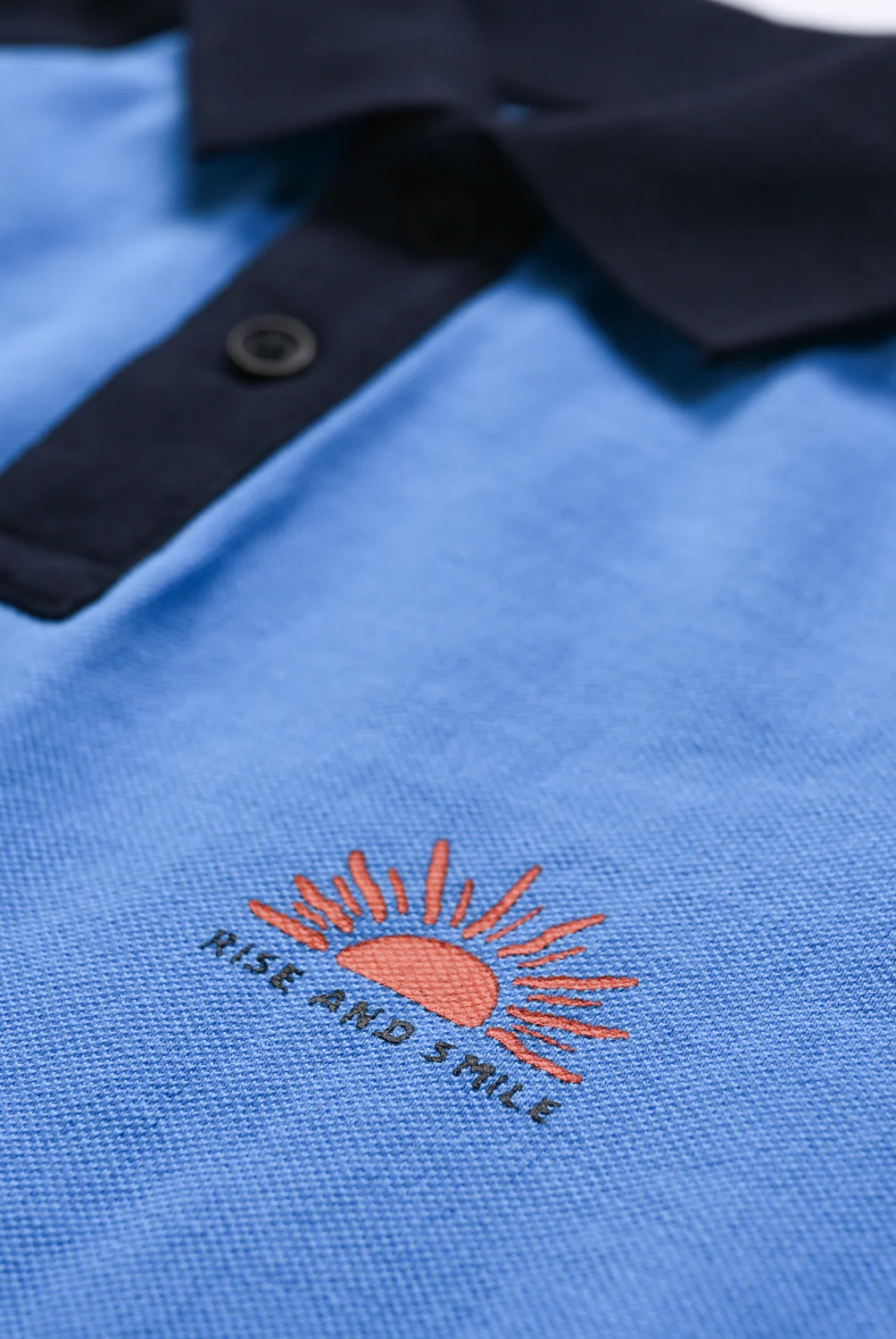BOYS RAGLAN SLEEVE POLO - Image 3