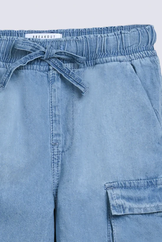 BOYS BERMUDA CARGO SHORTS - Image 3