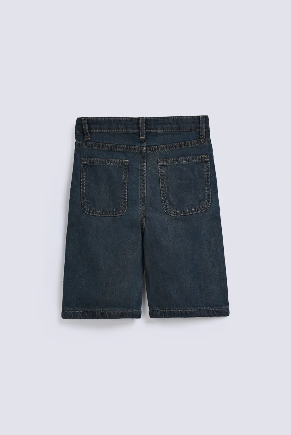 BOYS BASIC DENIM SHORTS - Image 2