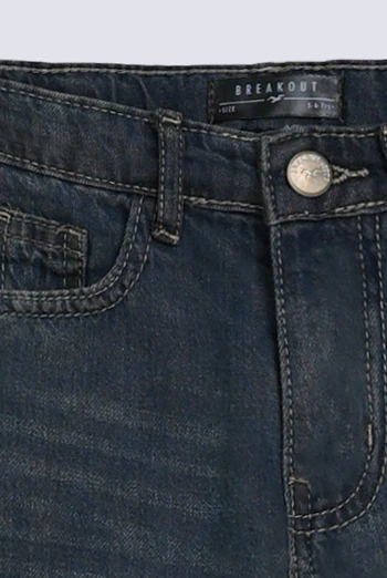 BOYS BASIC DENIM SHORTS - Image 3