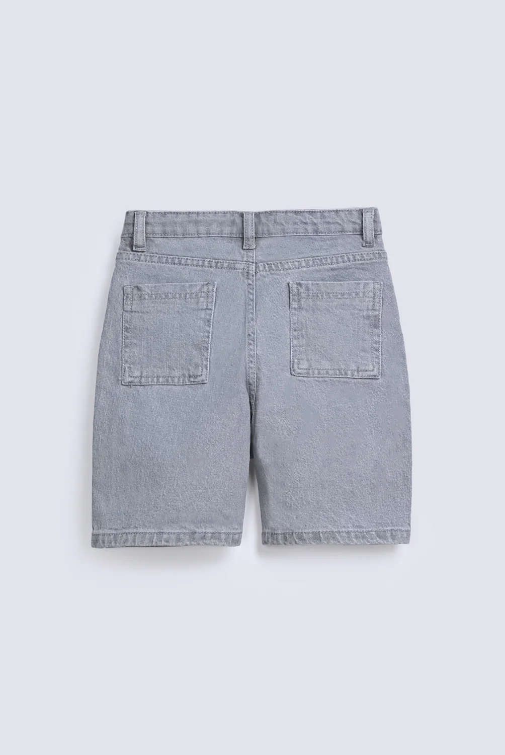 BOYS BASIC DENIM SHORTS - Image 2
