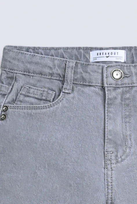BOYS BASIC DENIM SHORTS - Image 3