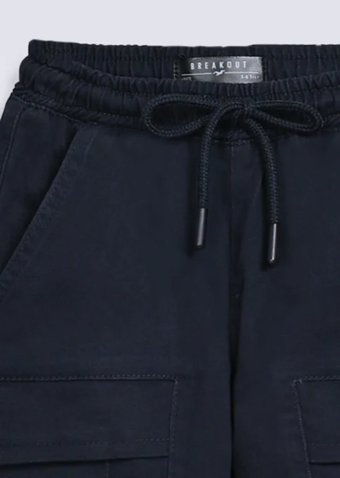 BOYS FLAP DEATIL SHORTS - Image 3