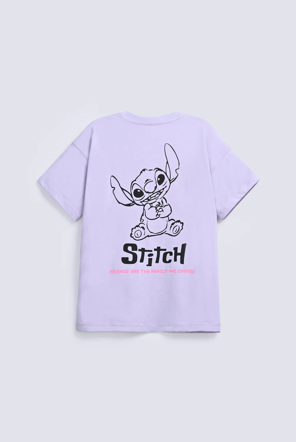 GIRLS LILO & STITCH PRINTED T SHIRT - Image 2