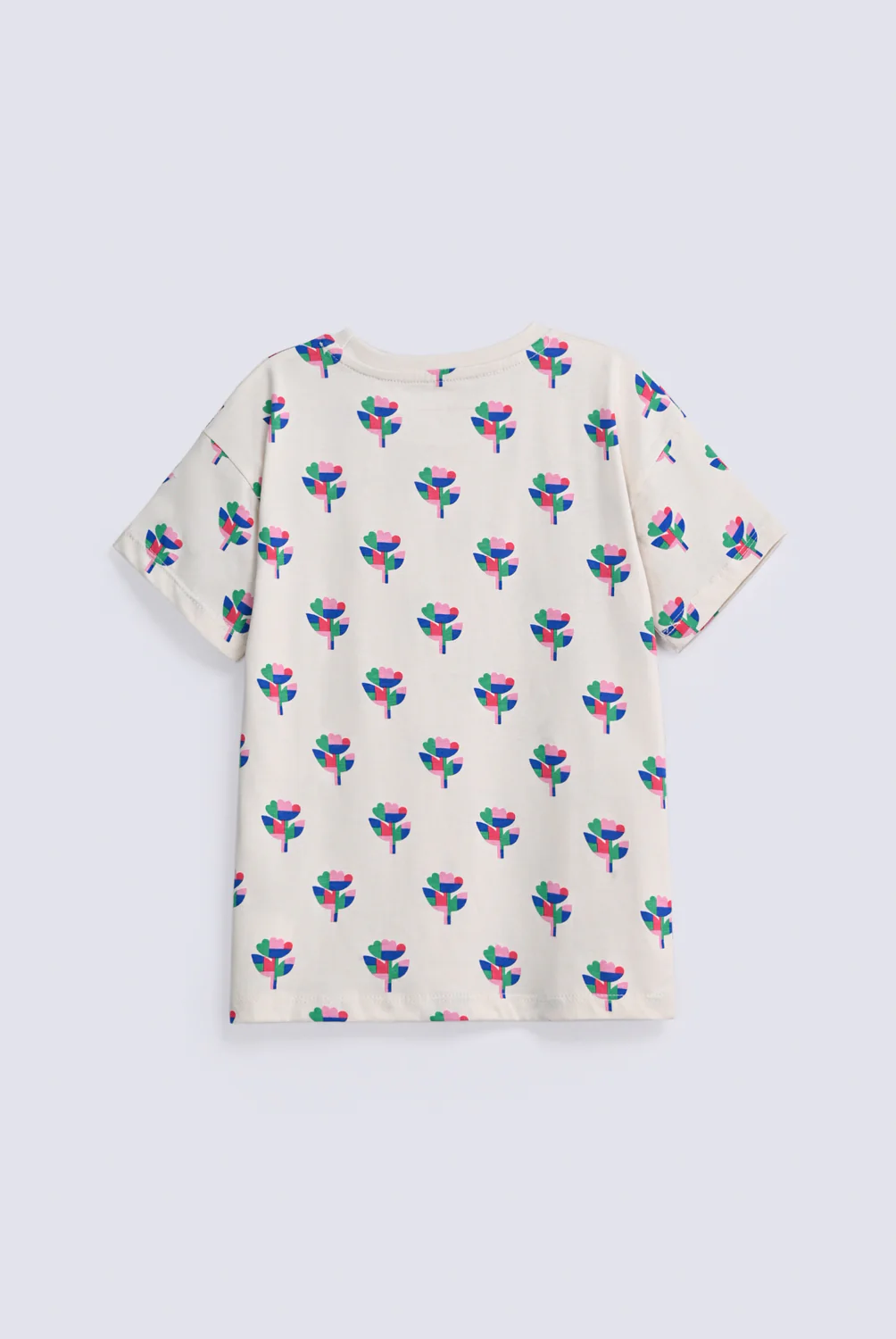 GIRLS DROP SHOULDER PRINTED T SHIRT - Image 2