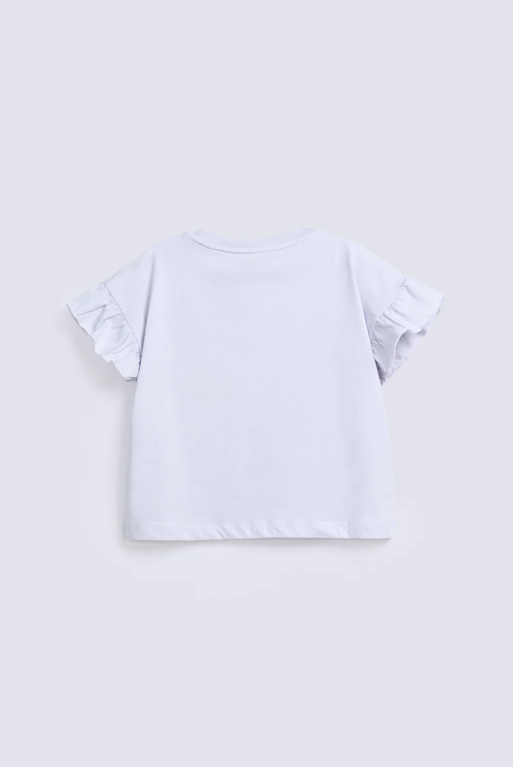 GIRLS HELLO KITTY PRINTED T SHIRT - Image 2