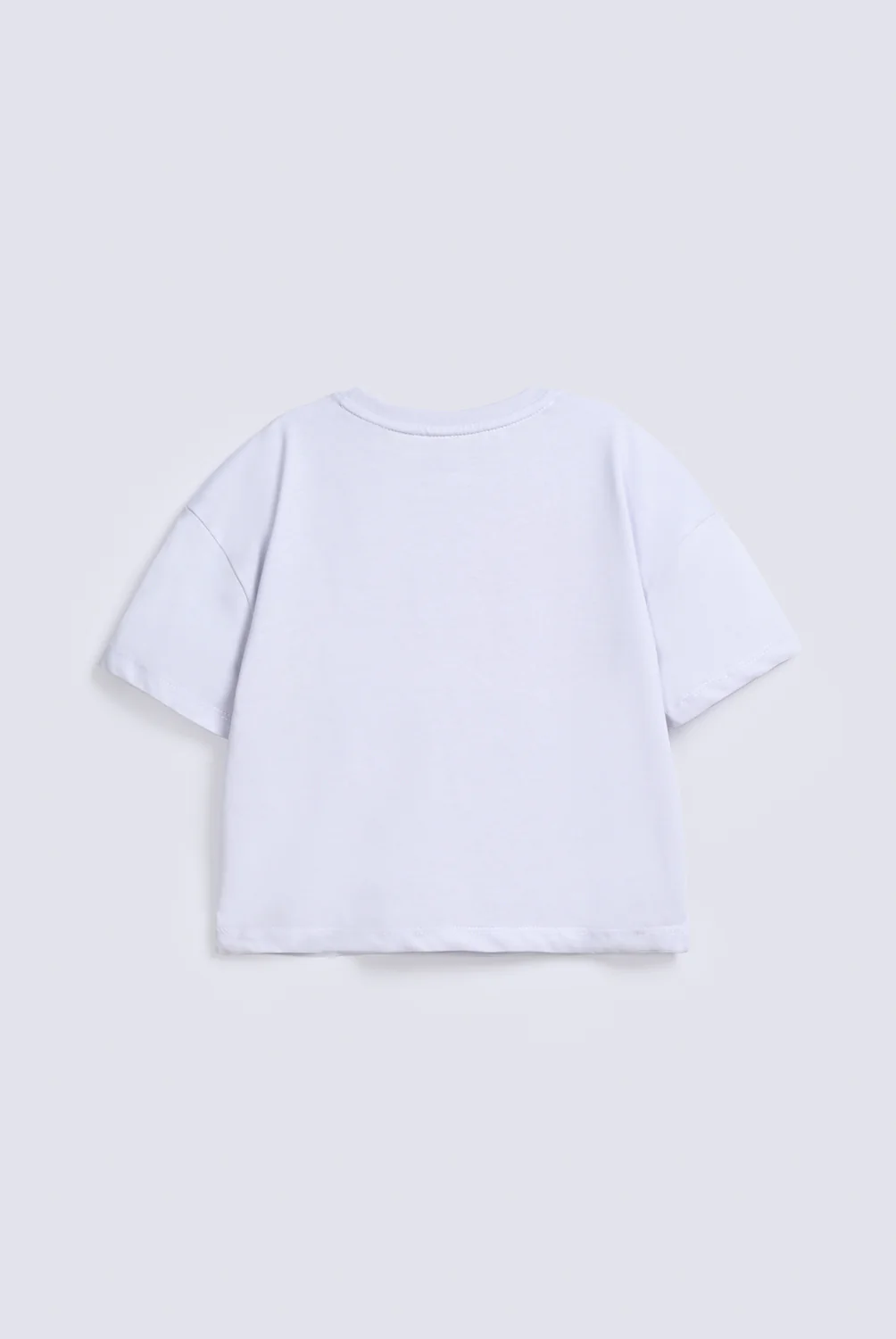 GIRLS HELLO KITTY PRINTED T SHIRT - Image 2