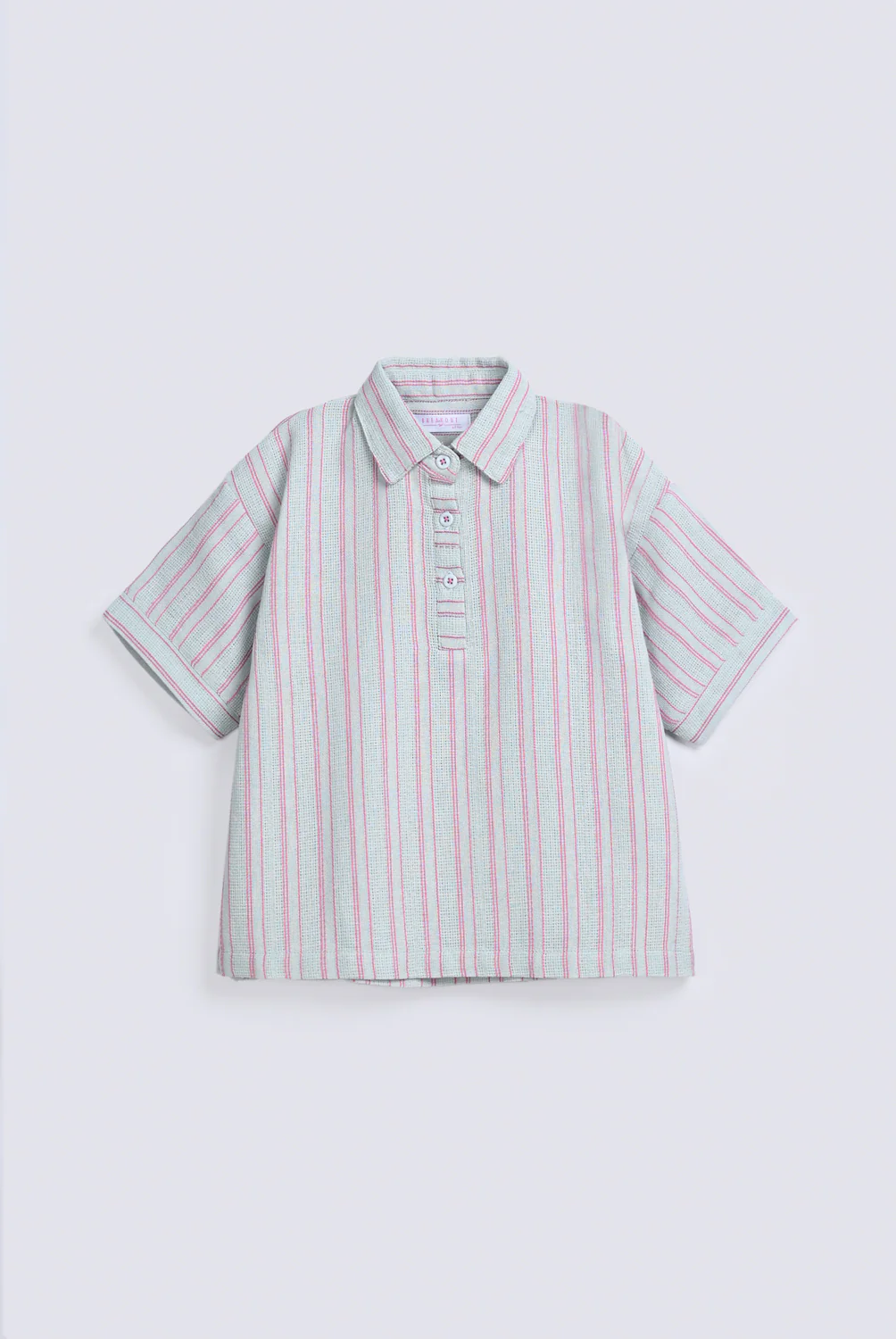 GIRLS STRIPERED BOXY TOP