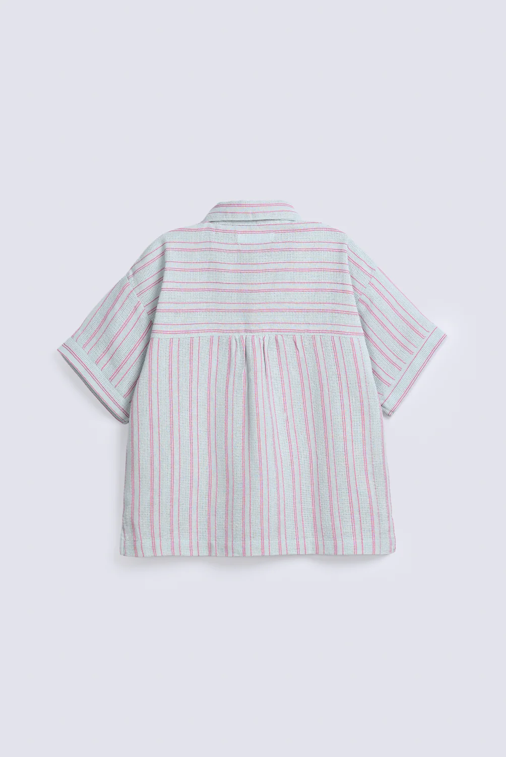 GIRLS STRIPERED BOXY TOP - Image 3